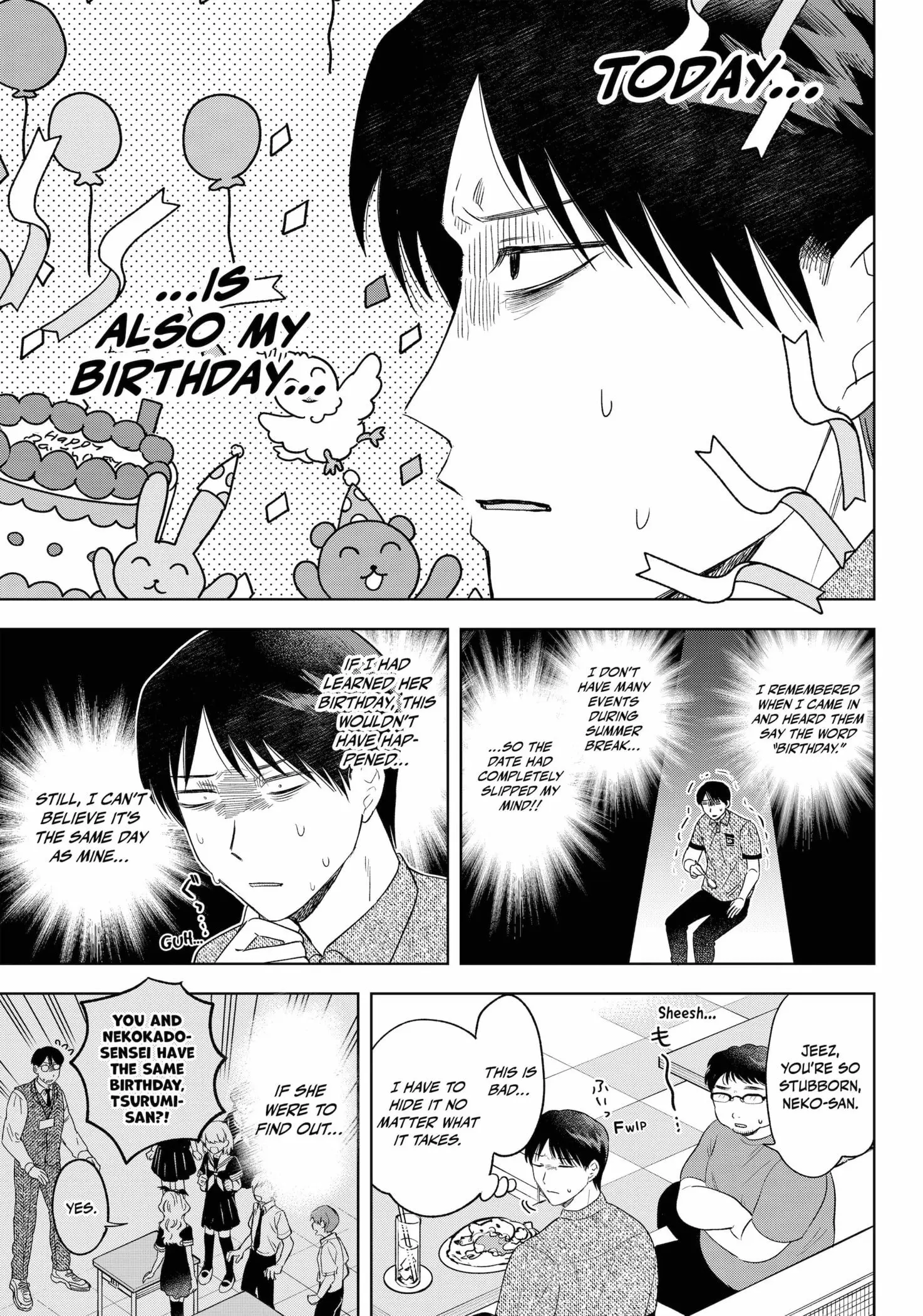 Tsuruko Returns the Favor - Chapter 21 - Page 11