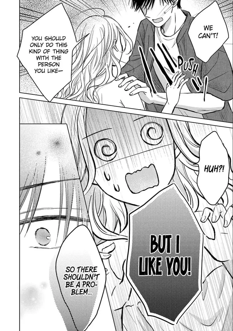 Watashi ni dake Tenparu Joushi no Hanashi - Chapter 15 - Page 42