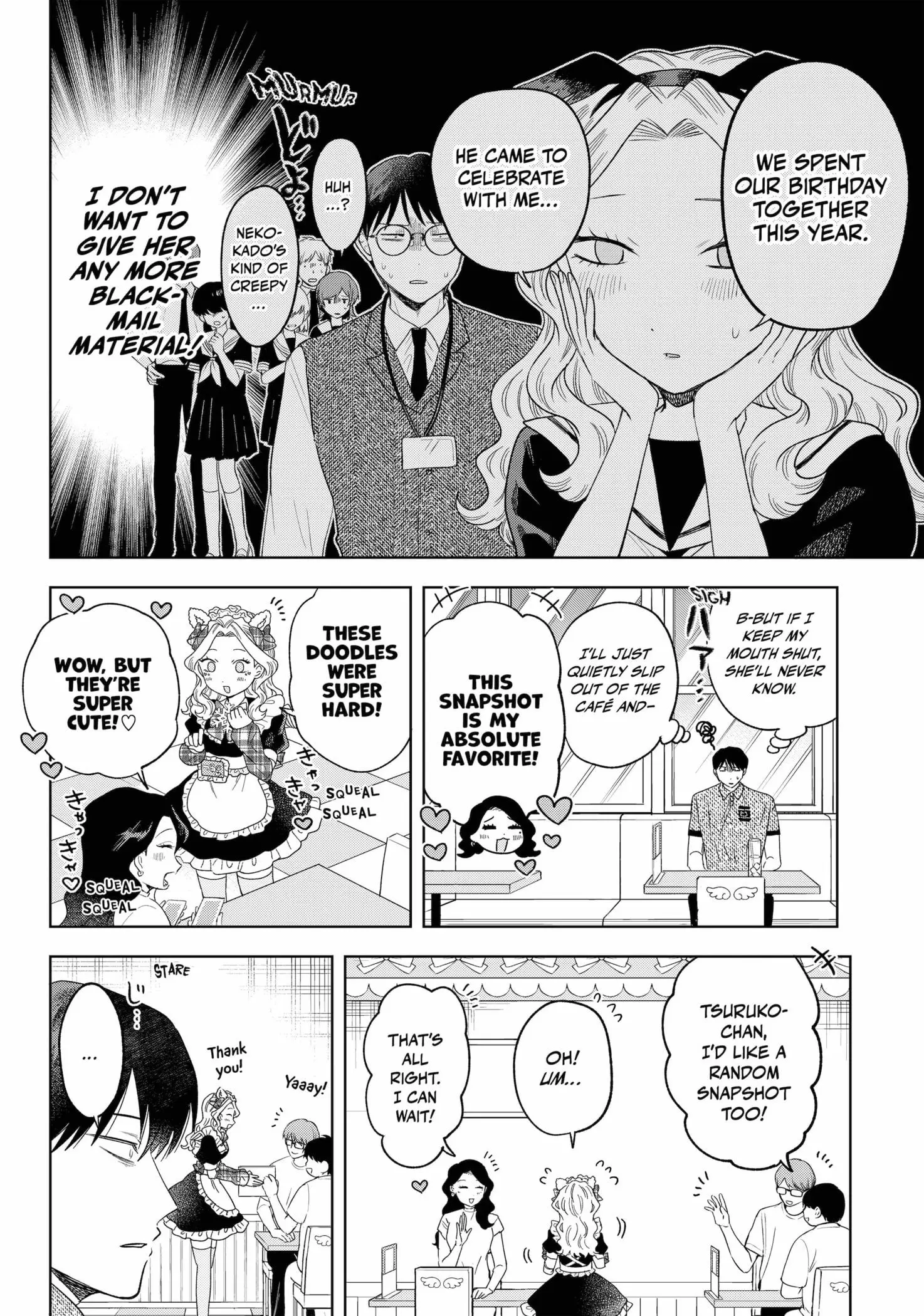 Tsuruko Returns the Favor - Chapter 21 - Page 12