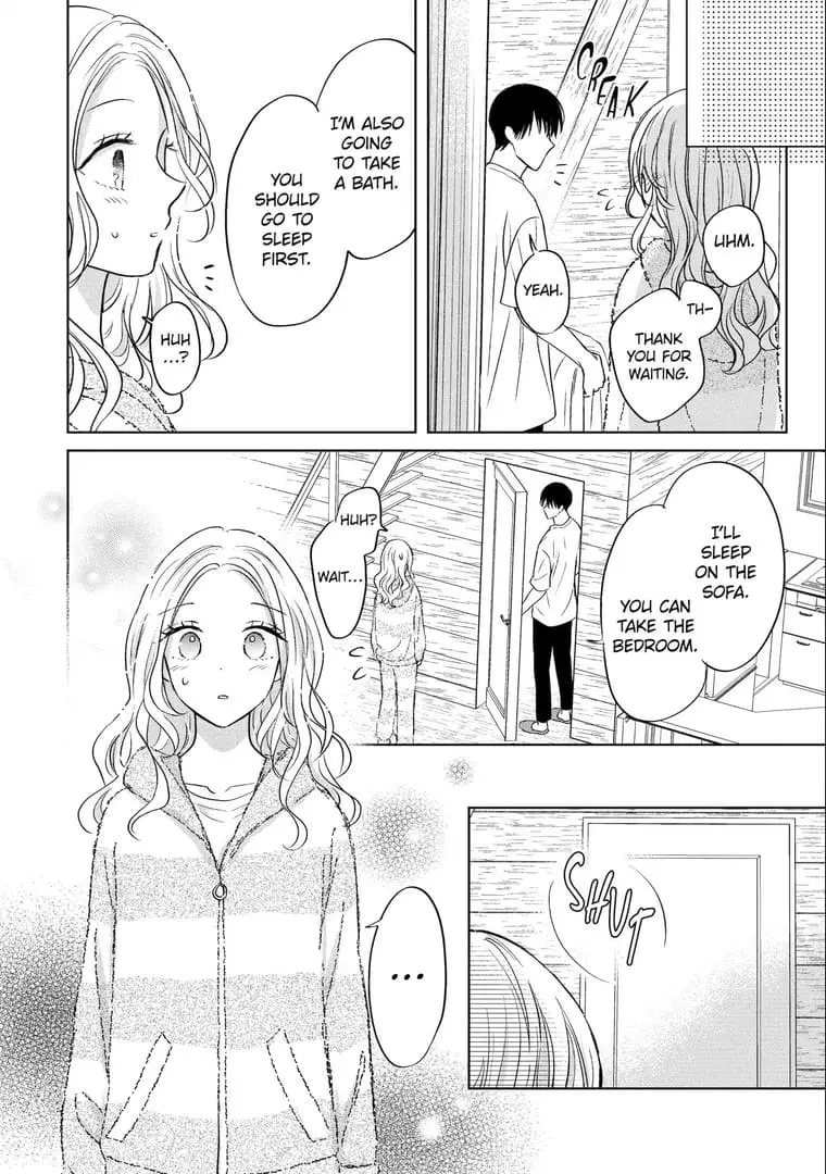 Watashi ni dake Tenparu Joushi no Hanashi - Chapter 16 - Page 4