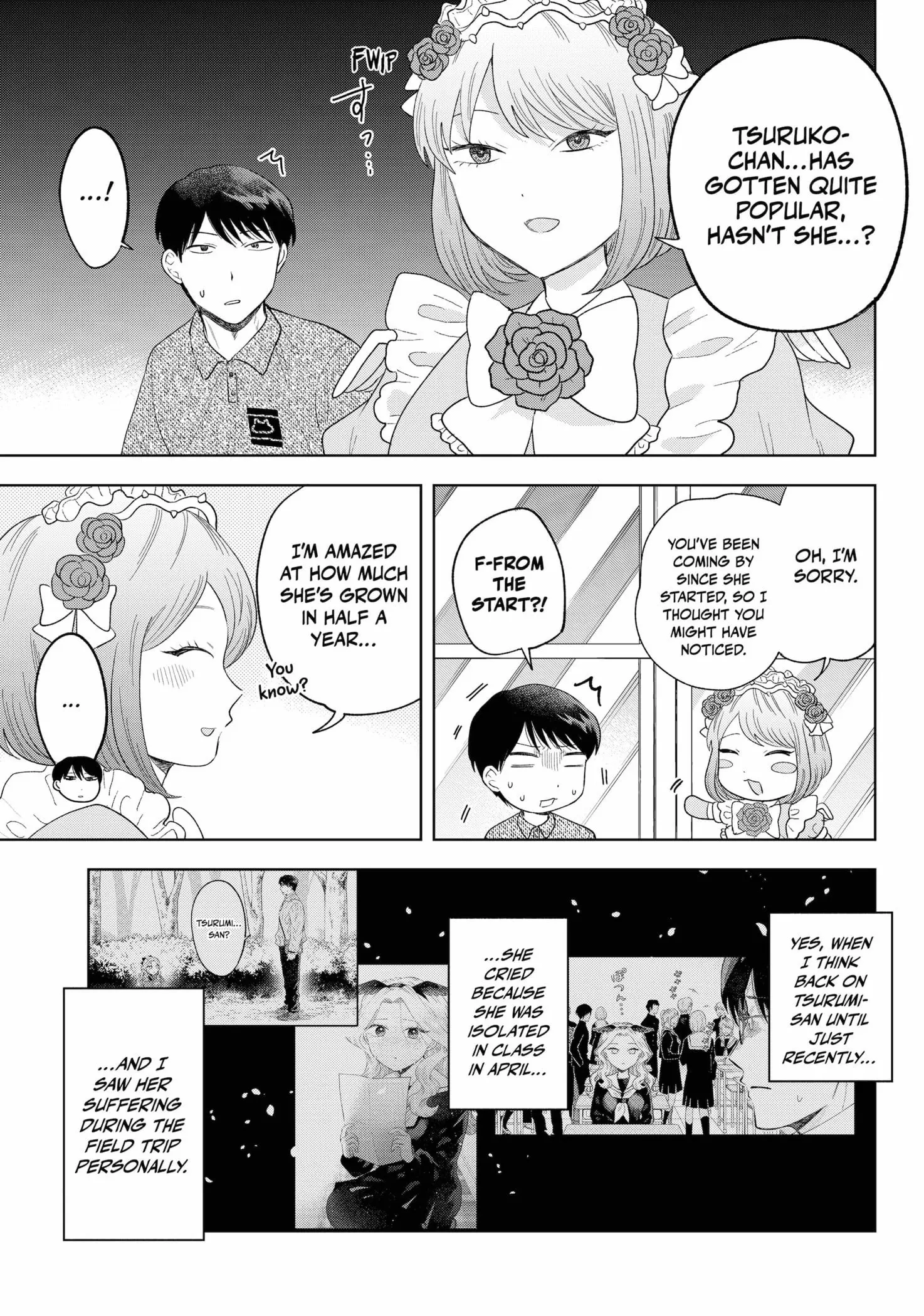 Tsuruko Returns the Favor - Chapter 21 - Page 13
