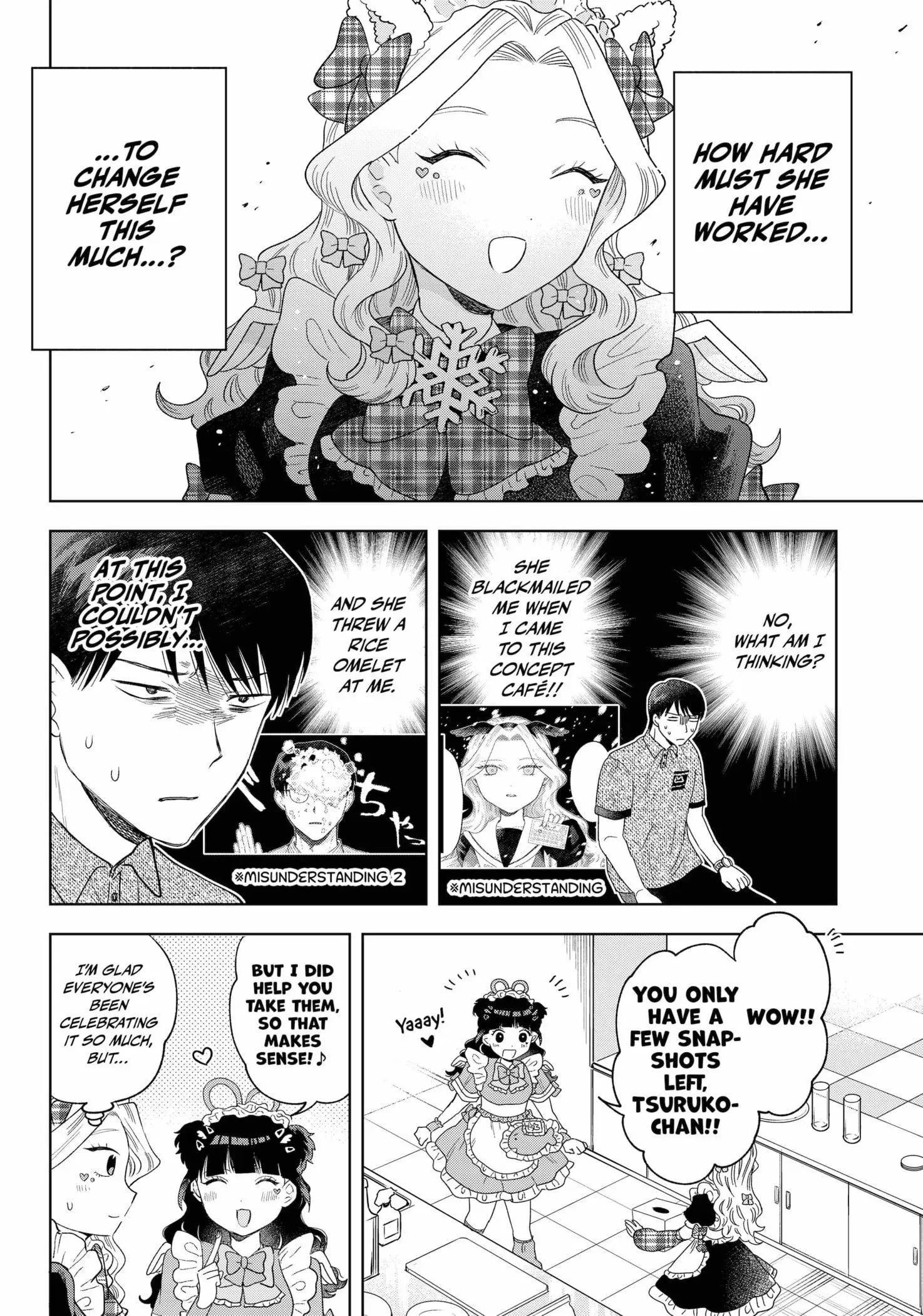 Tsuruko Returns the Favor - Chapter 21 - Page 14