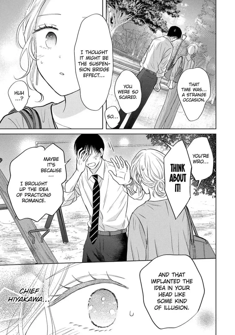 Watashi ni dake Tenparu Joushi no Hanashi - Chapter 16 - Page 21