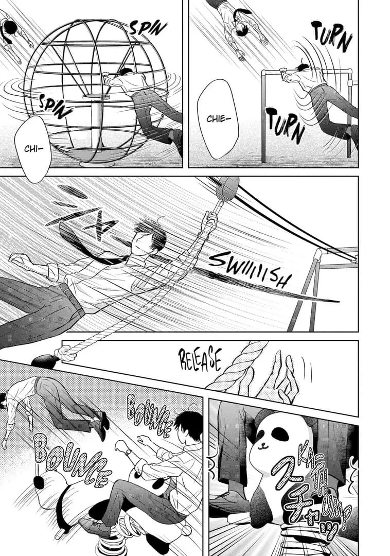 Watashi ni dake Tenparu Joushi no Hanashi - Chapter 16 - Page 25