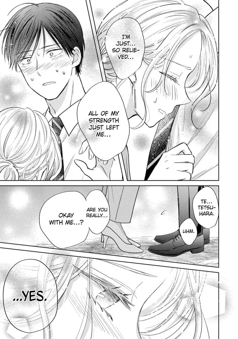Watashi ni dake Tenparu Joushi no Hanashi - Chapter 16 - Page 35