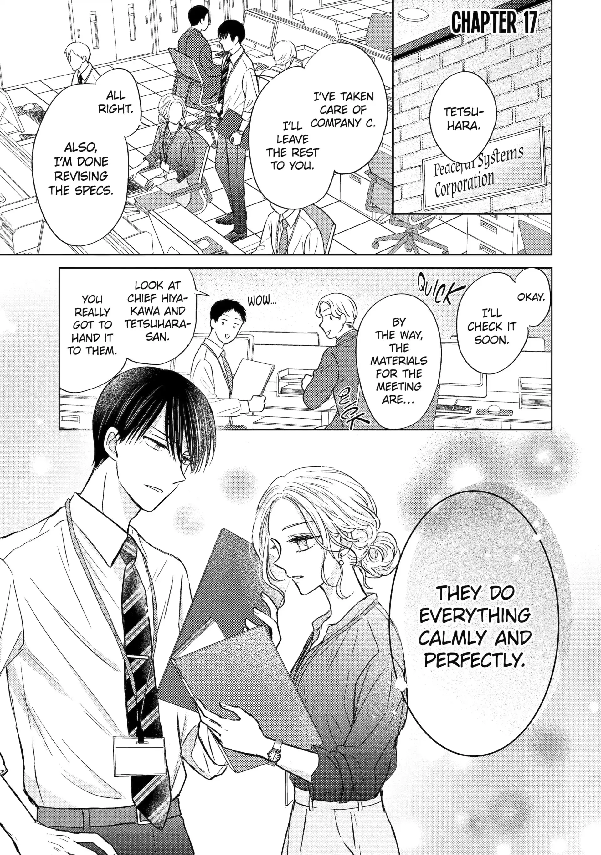 Watashi ni dake Tenparu Joushi no Hanashi - Chapter 17 - Page 1