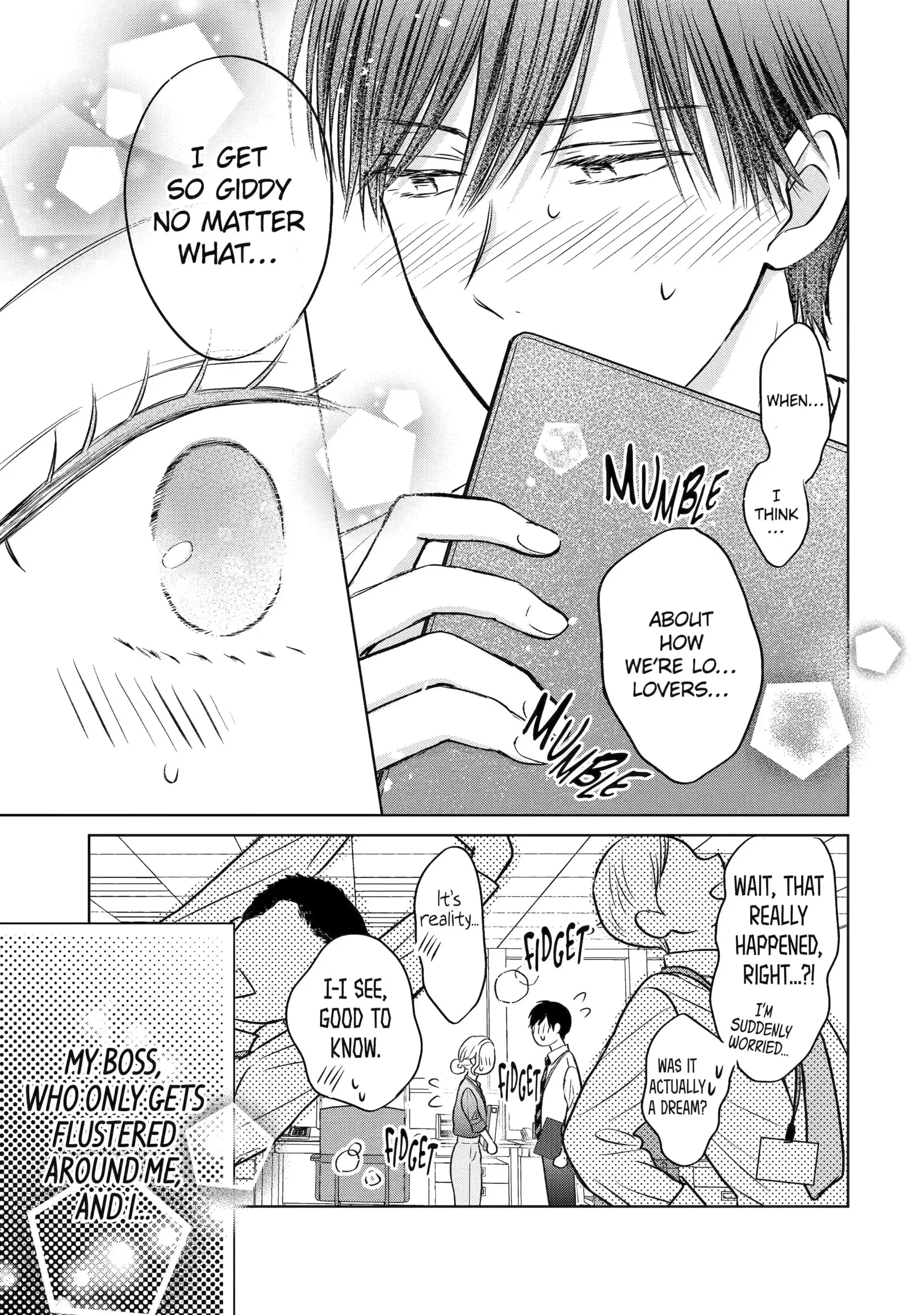 Watashi ni dake Tenparu Joushi no Hanashi - Chapter 17 - Page 5
