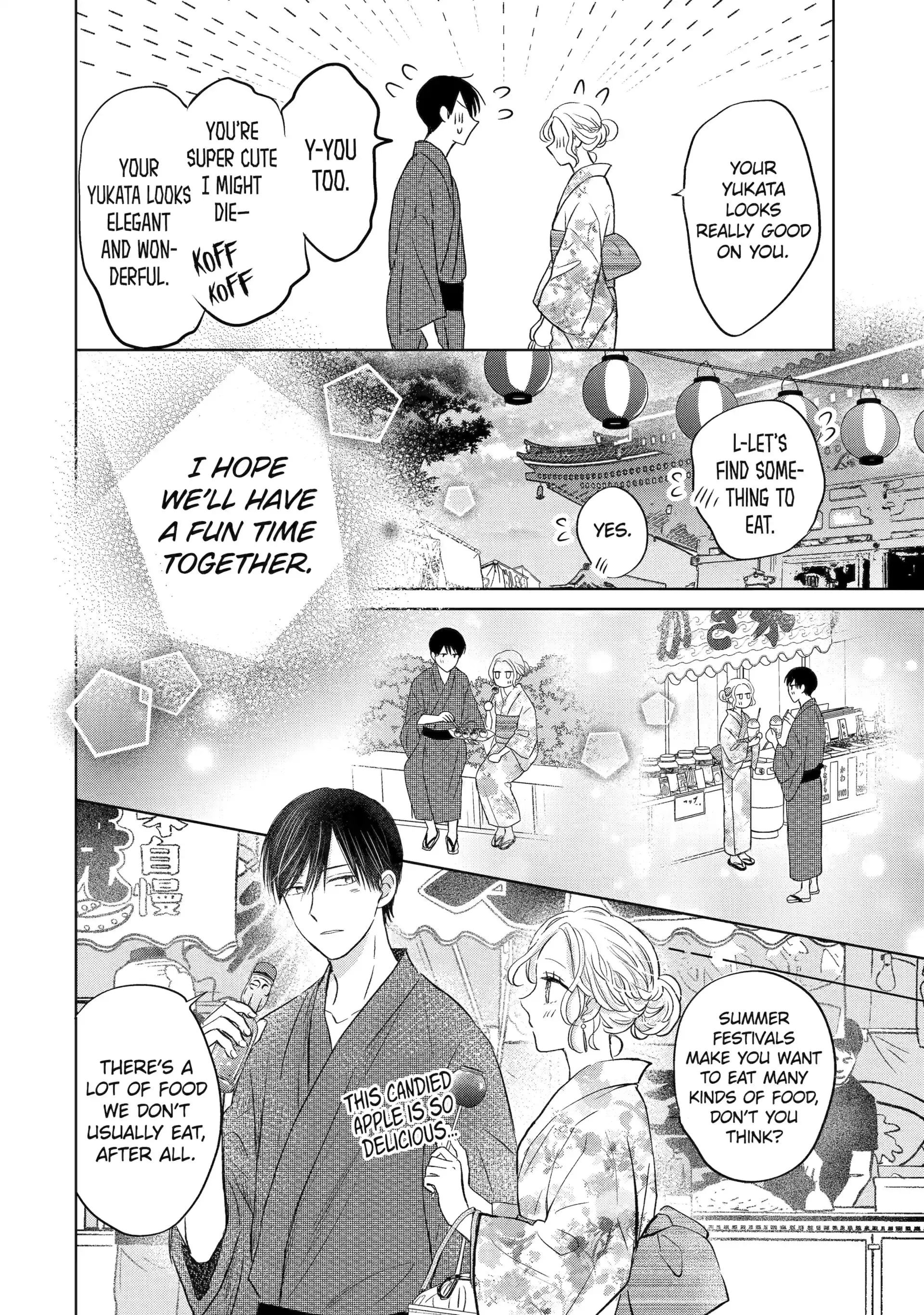 Watashi ni dake Tenparu Joushi no Hanashi - Chapter 17 - Page 12