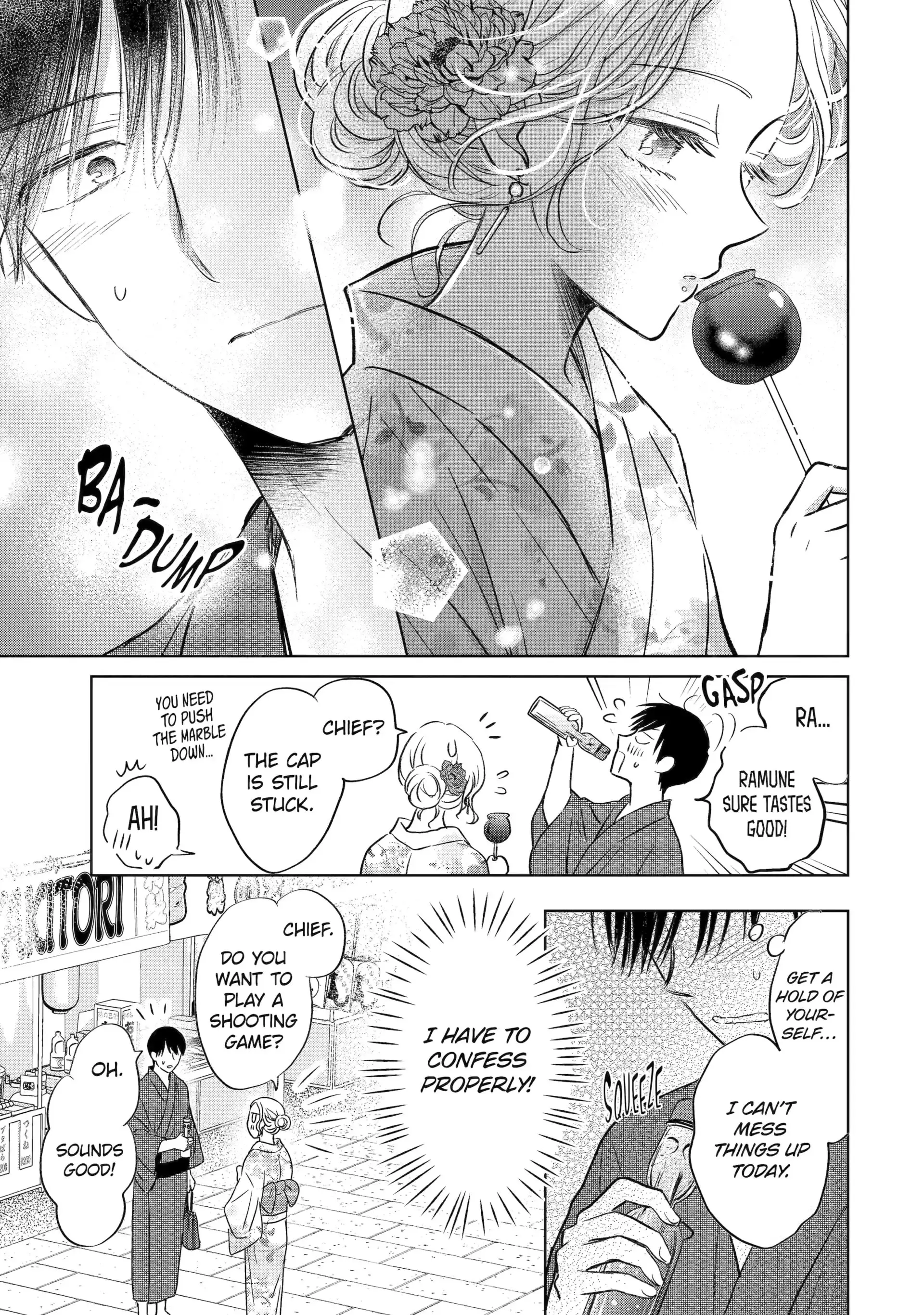 Watashi ni dake Tenparu Joushi no Hanashi - Chapter 17 - Page 13