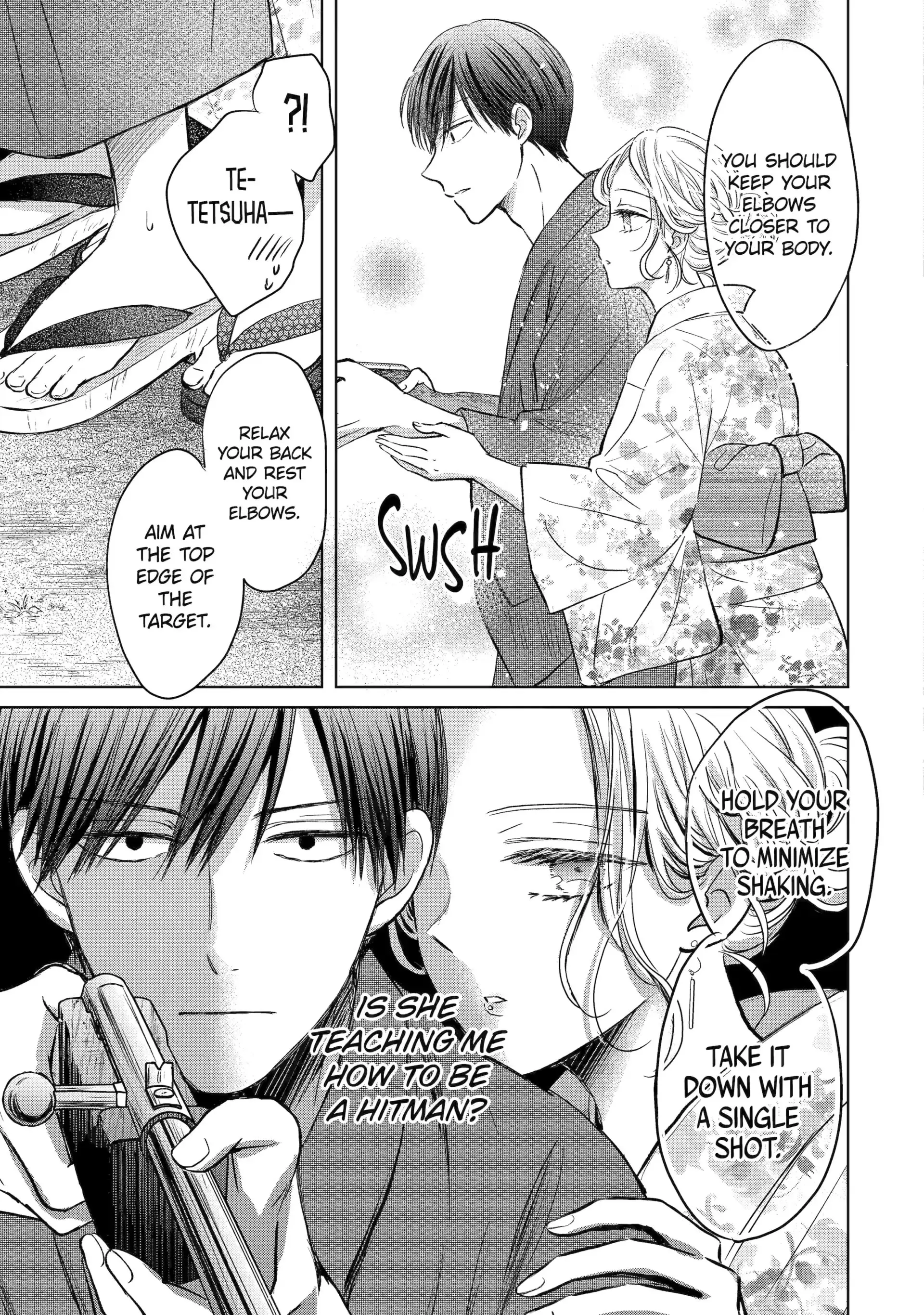 Watashi ni dake Tenparu Joushi no Hanashi - Chapter 17 - Page 15