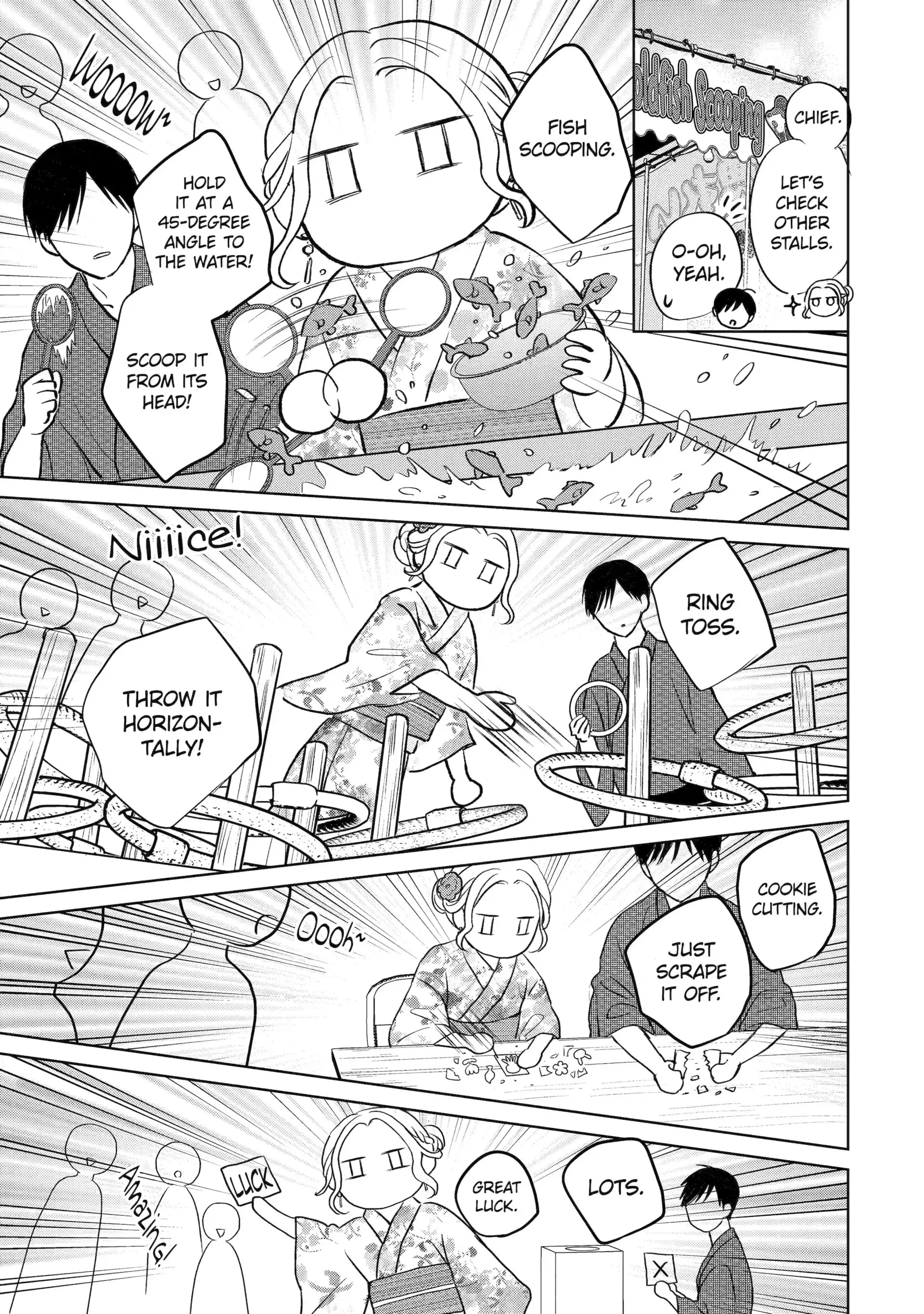 Watashi ni dake Tenparu Joushi no Hanashi - Chapter 17 - Page 17