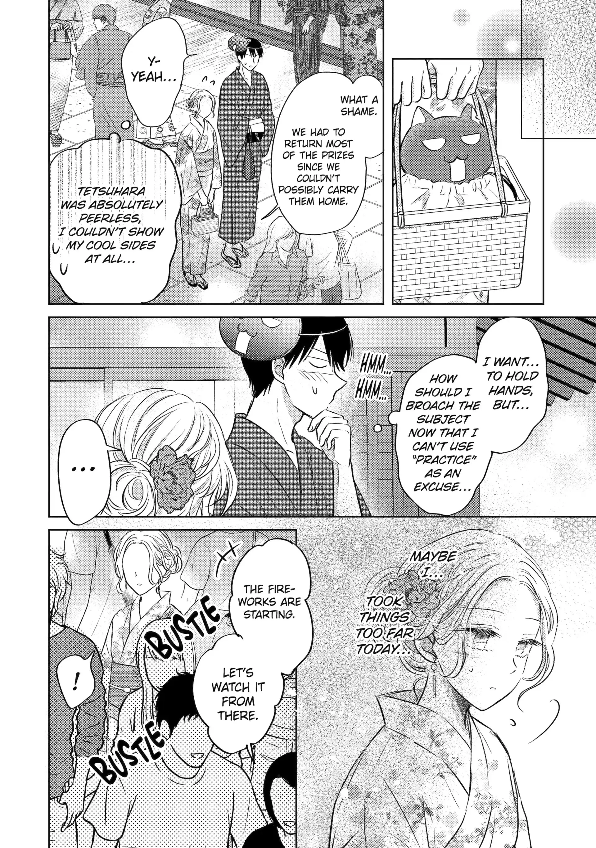 Watashi ni dake Tenparu Joushi no Hanashi - Chapter 17 - Page 18