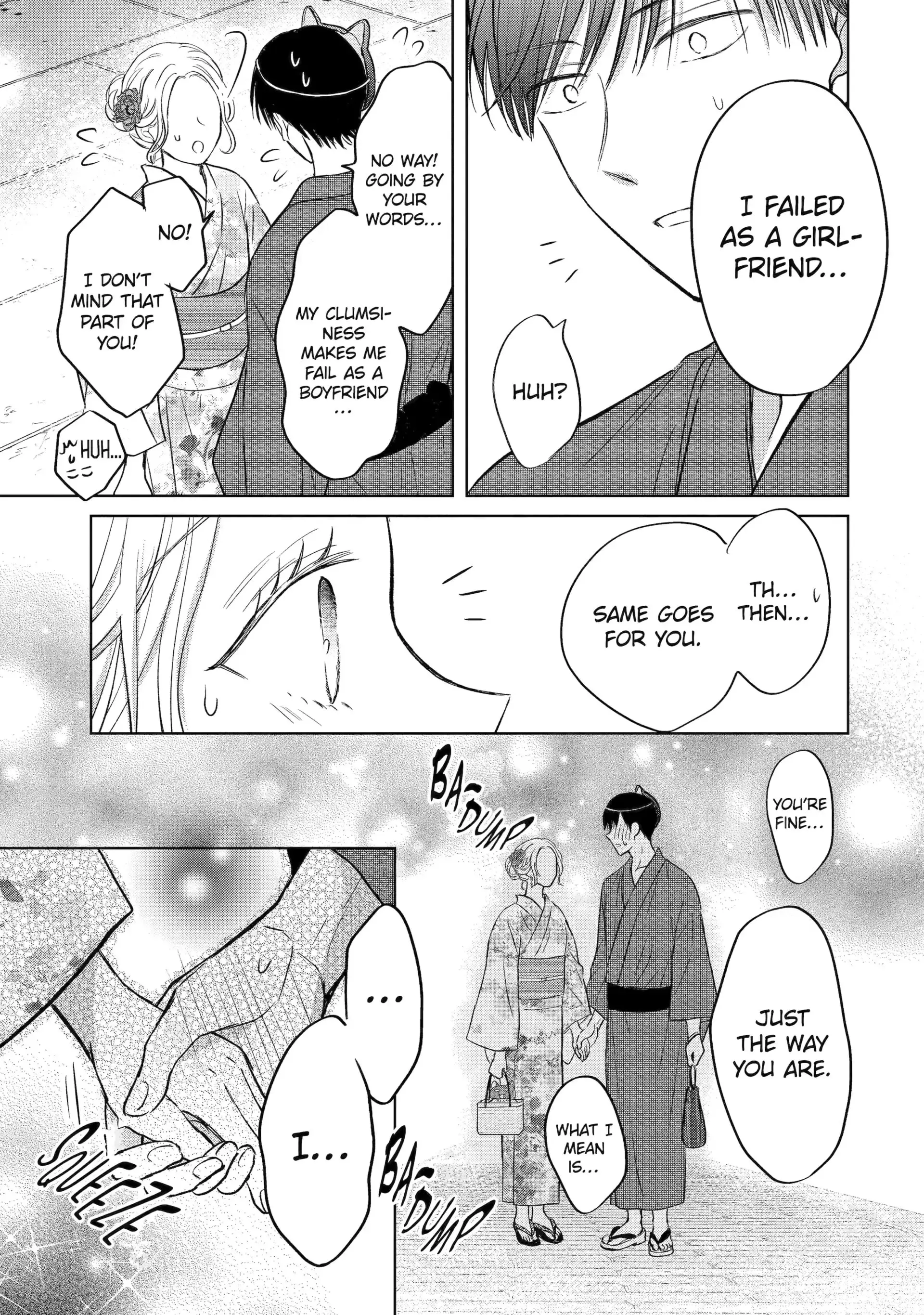 Watashi ni dake Tenparu Joushi no Hanashi - Chapter 17 - Page 21