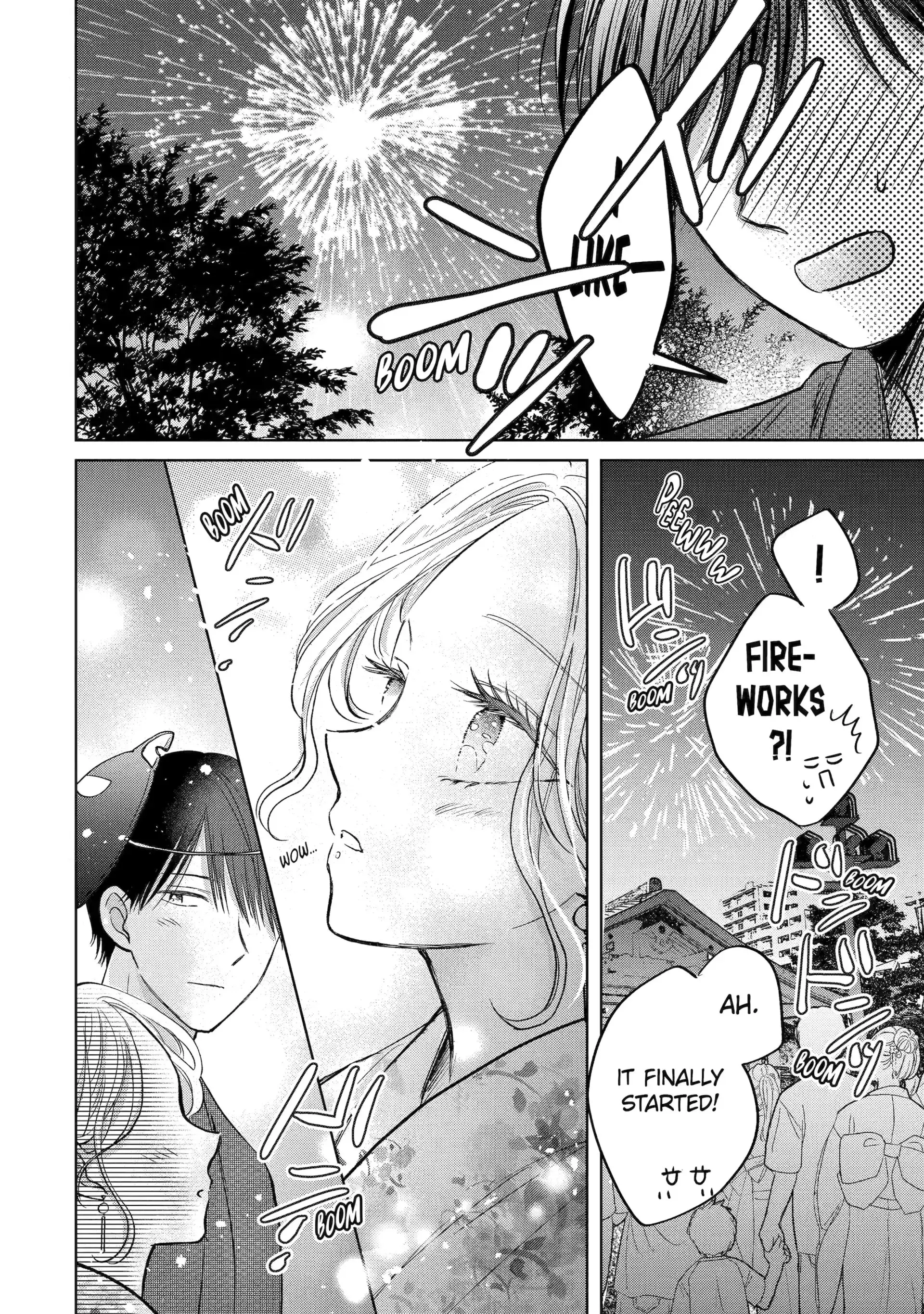 Watashi ni dake Tenparu Joushi no Hanashi - Chapter 17 - Page 22