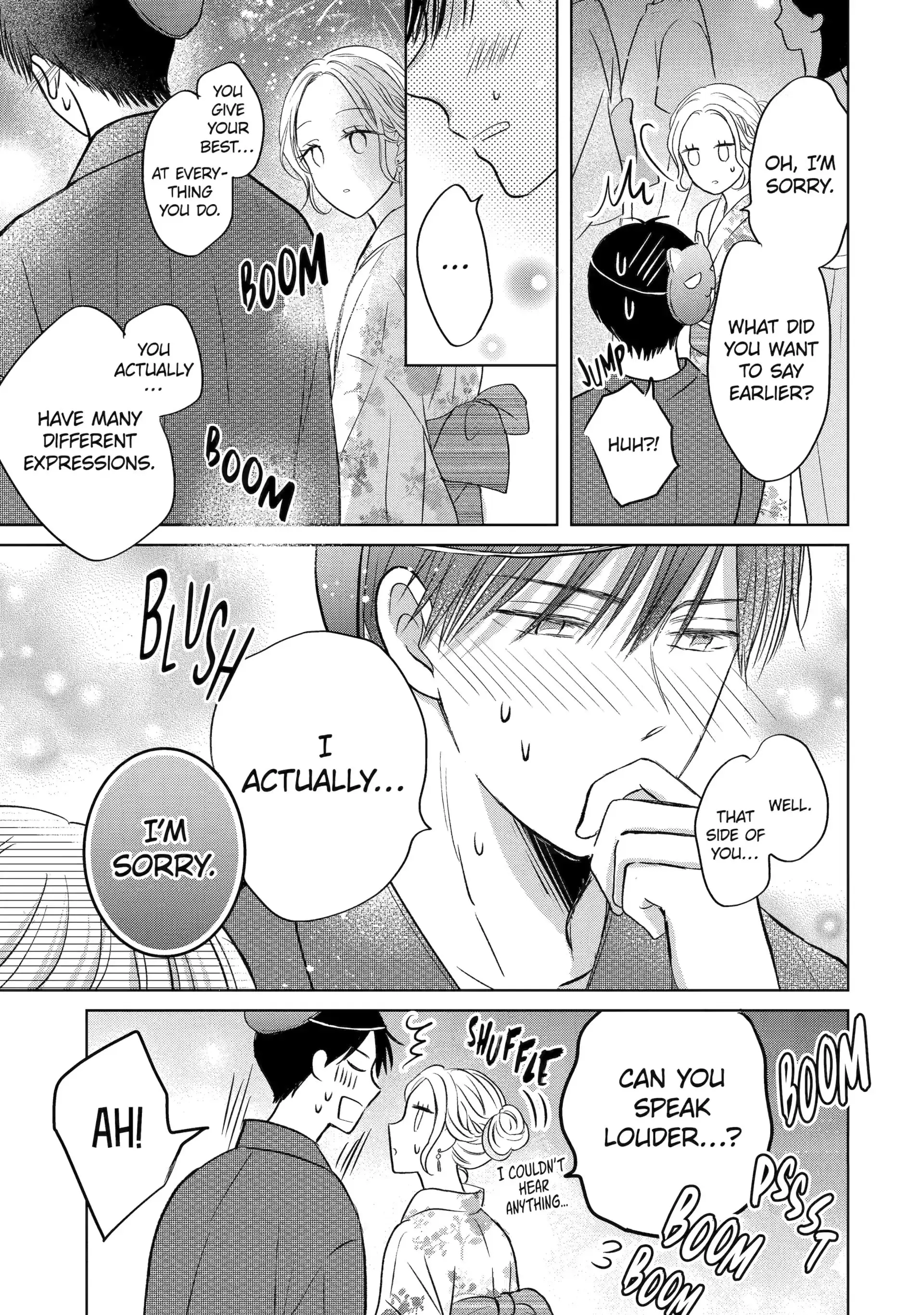 Watashi ni dake Tenparu Joushi no Hanashi - Chapter 17 - Page 23