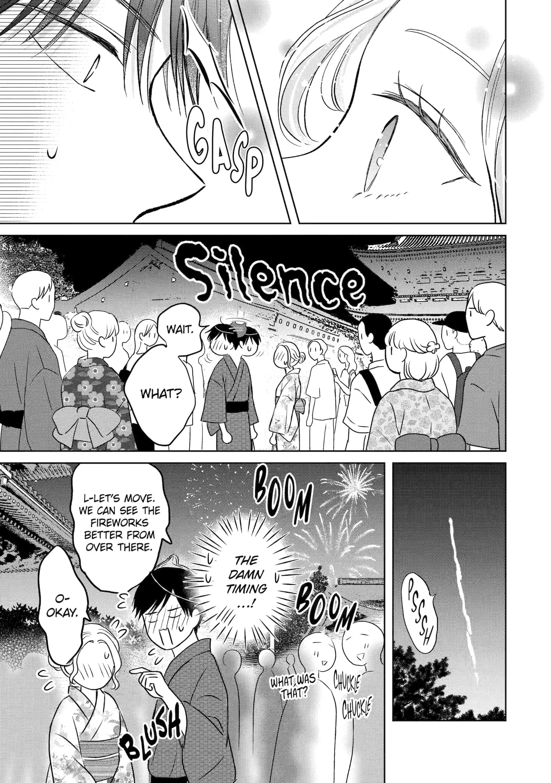 Watashi ni dake Tenparu Joushi no Hanashi - Chapter 17 - Page 25