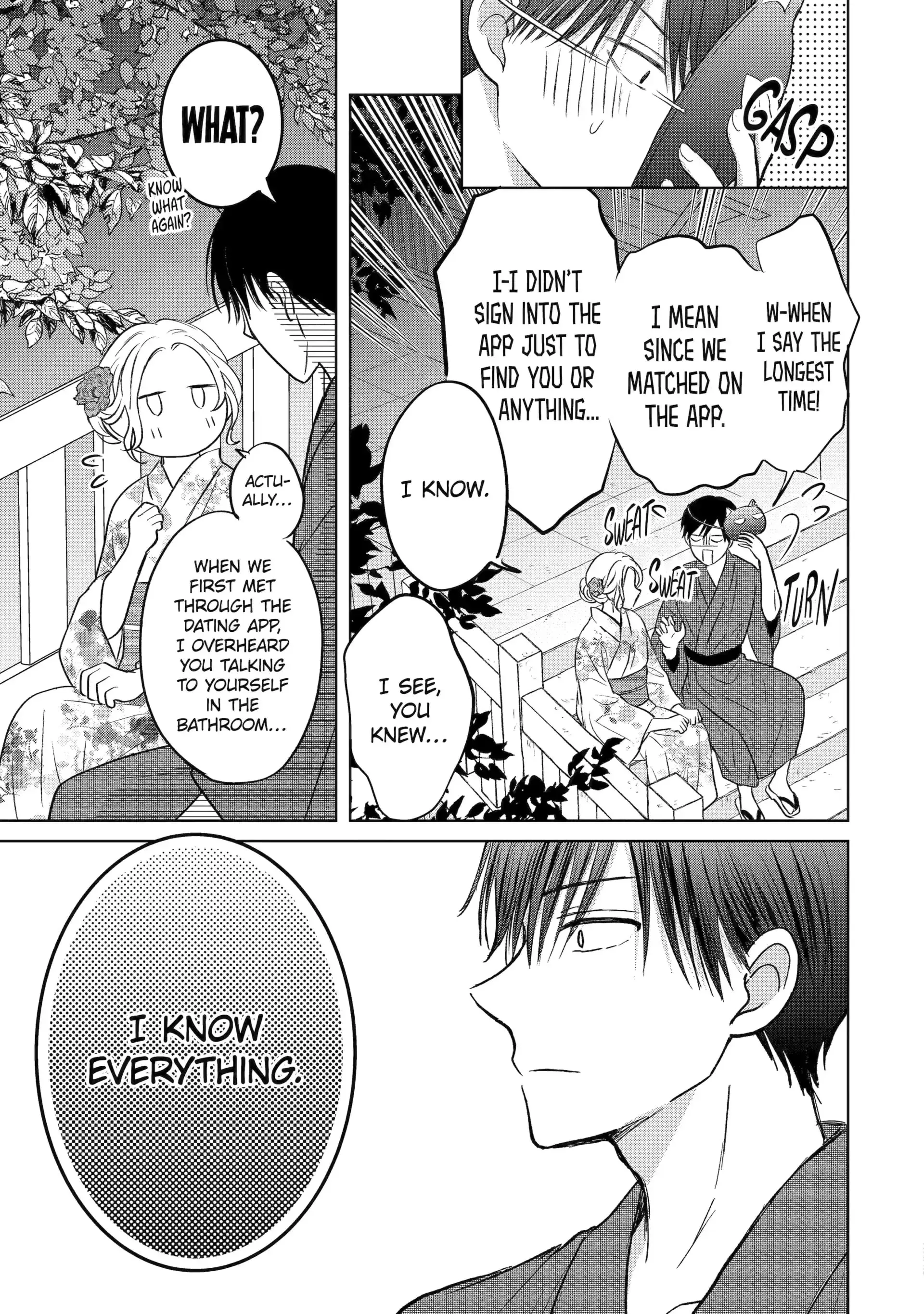 Watashi ni dake Tenparu Joushi no Hanashi - Chapter 17 - Page 33