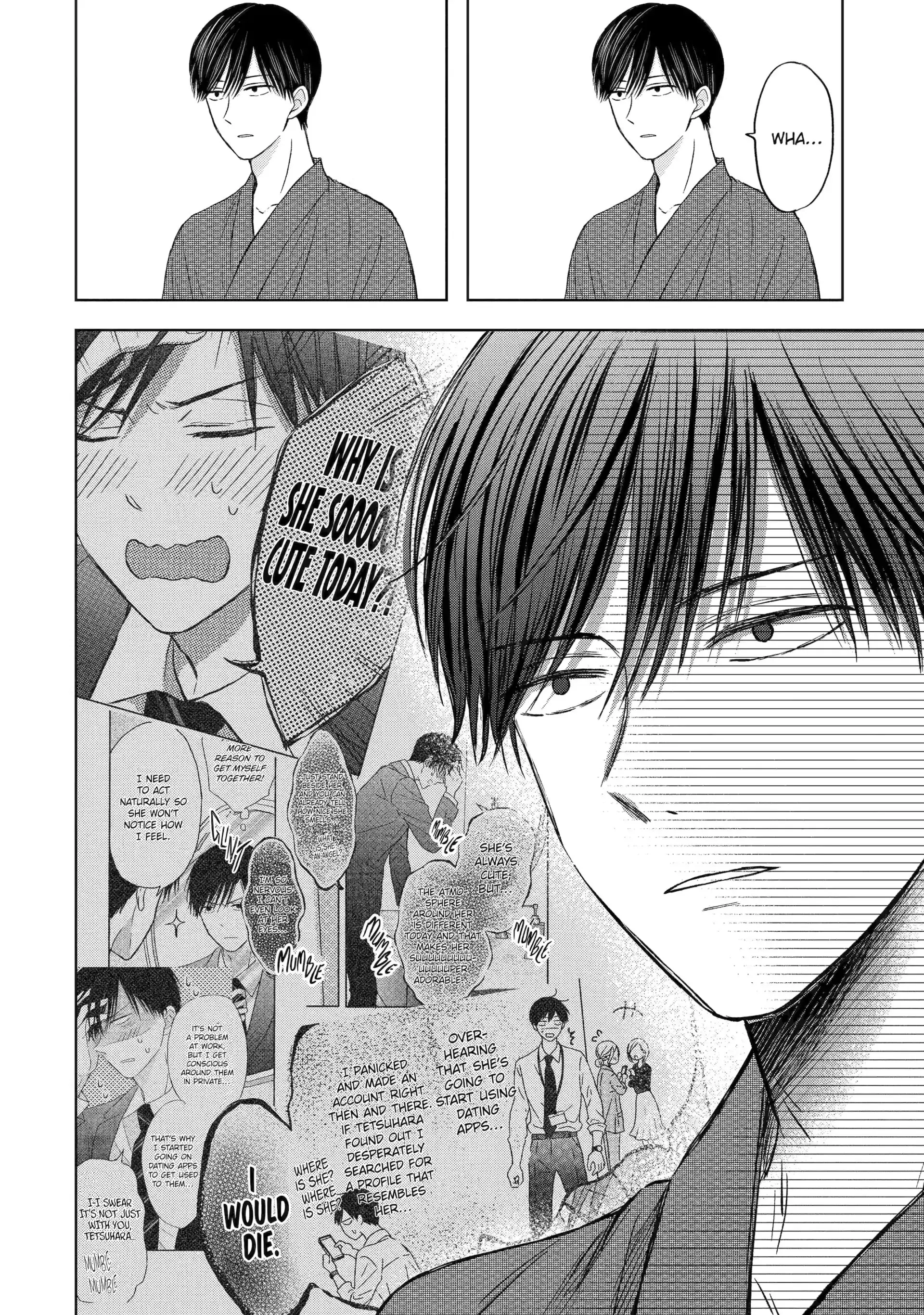 Watashi ni dake Tenparu Joushi no Hanashi - Chapter 17 - Page 34