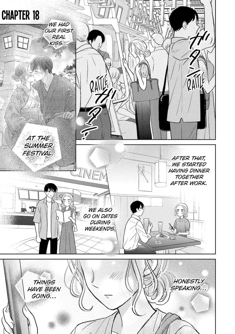 Watashi ni dake Tenparu Joushi no Hanashi - Chapter 18 - Page 1