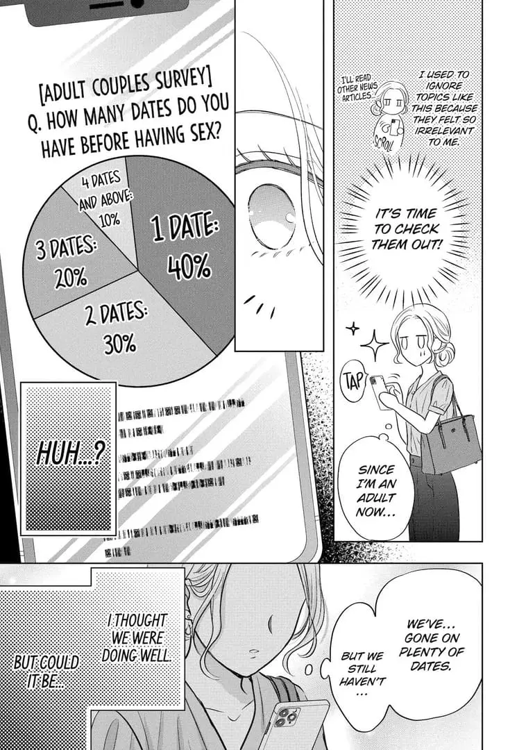 Watashi ni dake Tenparu Joushi no Hanashi - Chapter 18 - Page 3