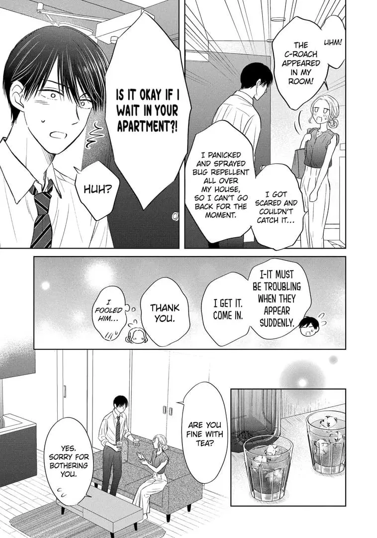 Watashi ni dake Tenparu Joushi no Hanashi - Chapter 18 - Page 9