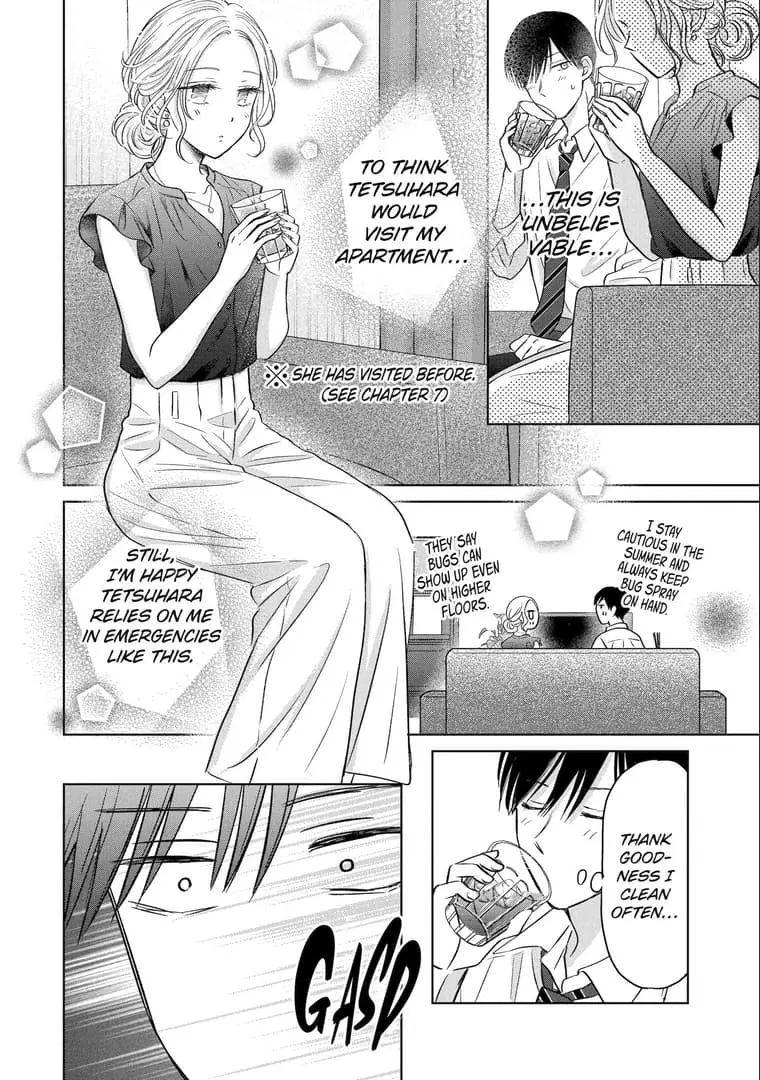 Watashi ni dake Tenparu Joushi no Hanashi - Chapter 18 - Page 10