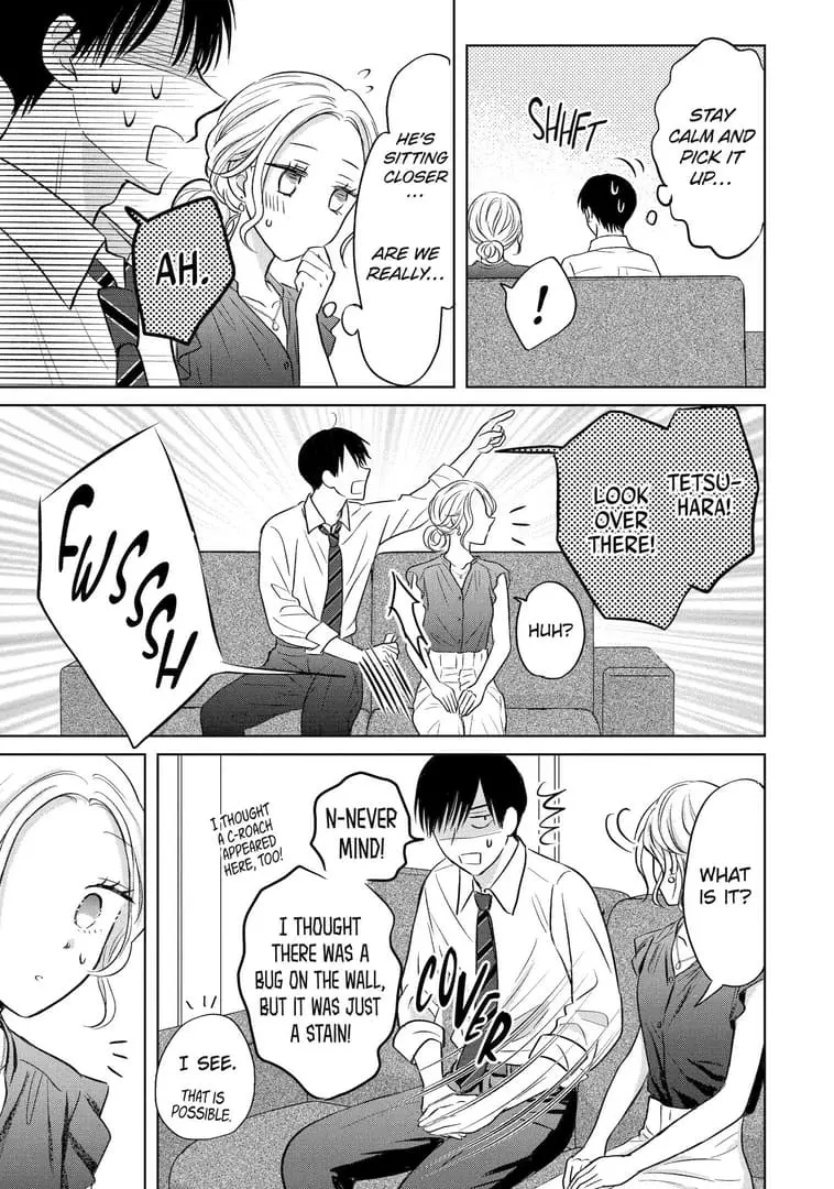 Watashi ni dake Tenparu Joushi no Hanashi - Chapter 18 - Page 15