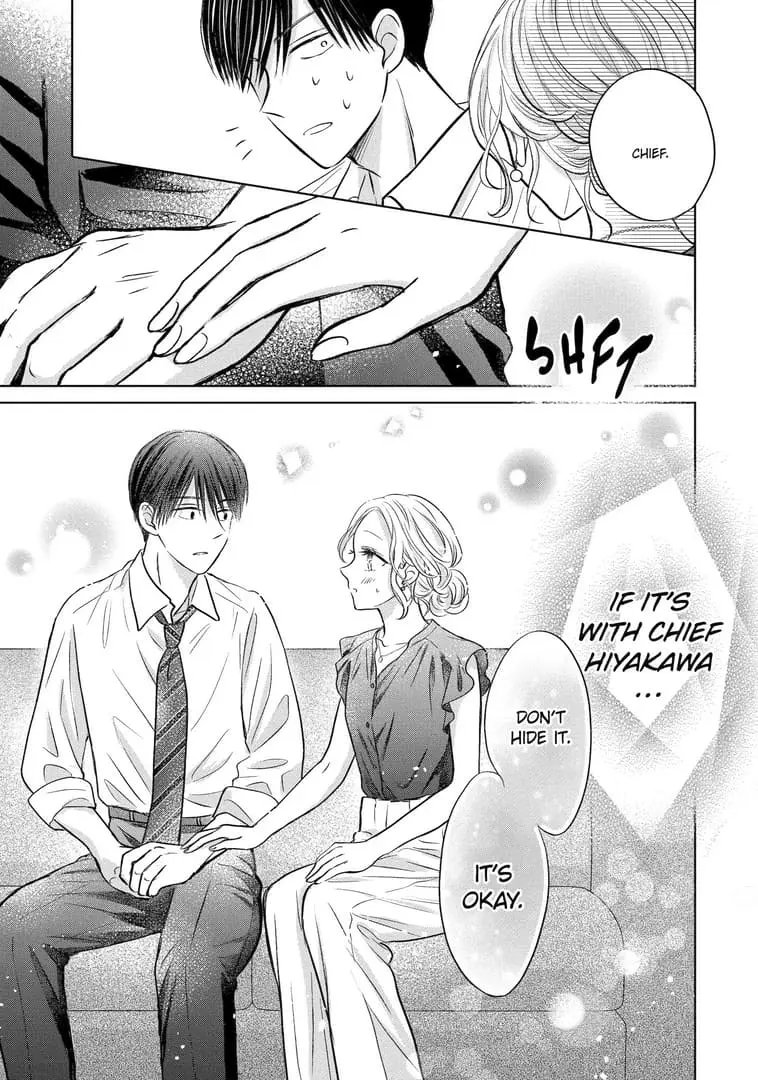Watashi ni dake Tenparu Joushi no Hanashi - Chapter 18 - Page 19