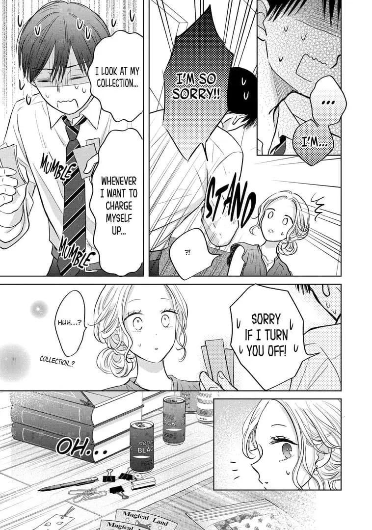 Watashi ni dake Tenparu Joushi no Hanashi - Chapter 18 - Page 21
