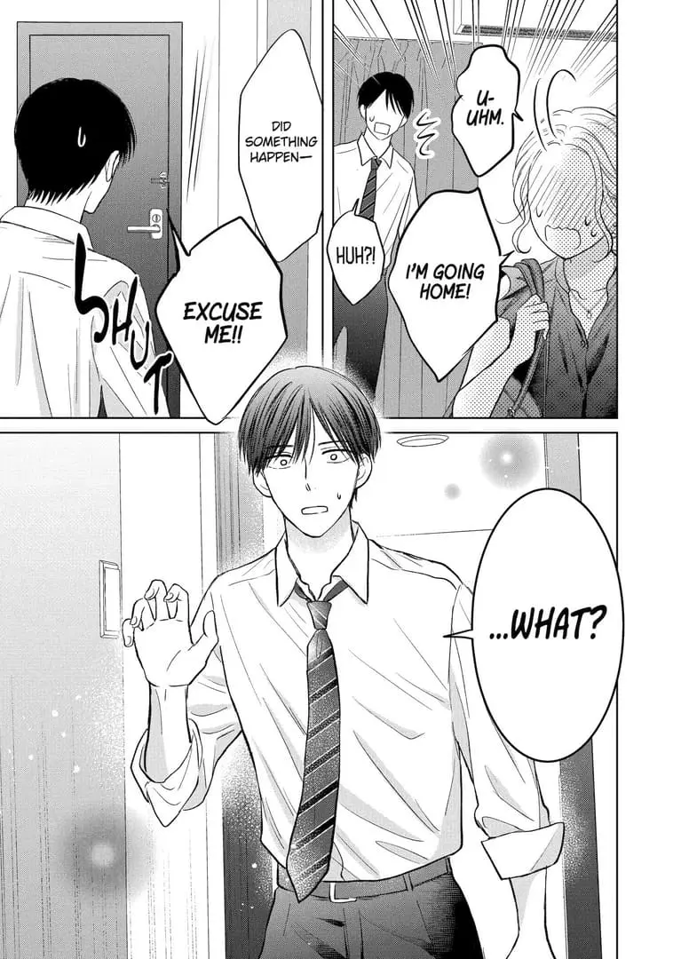 Watashi ni dake Tenparu Joushi no Hanashi - Chapter 18 - Page 33