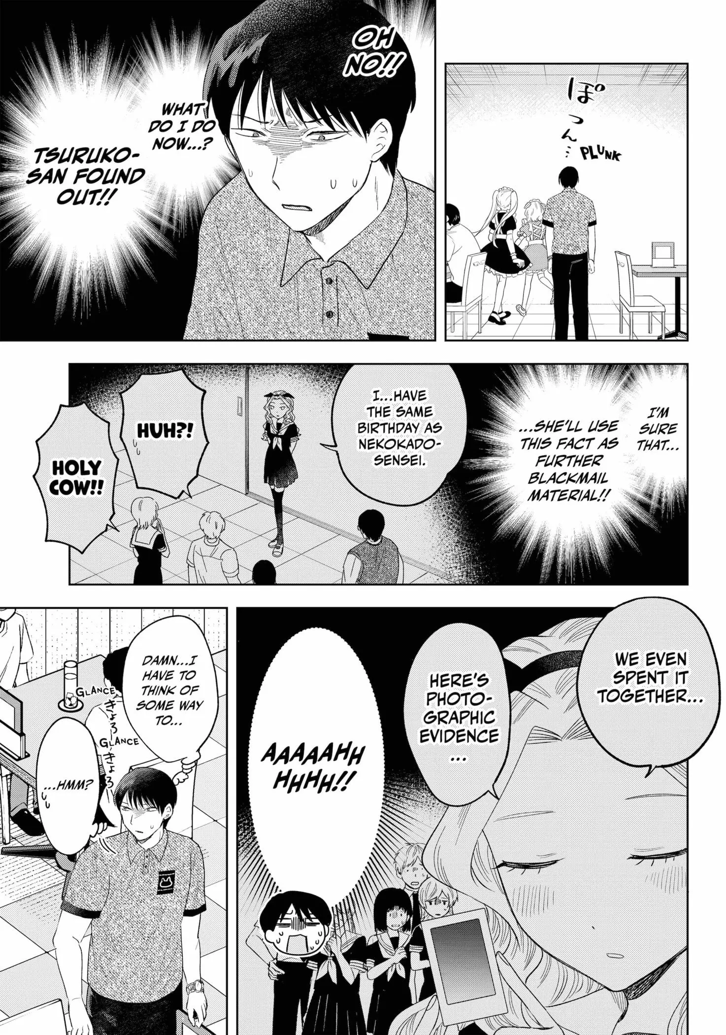 Tsuruko Returns the Favor - Chapter 22 - Page 3