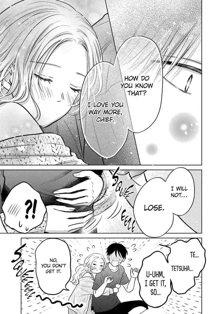 Watashi ni dake Tenparu Joushi no Hanashi - Chapter 19 - Page 35
