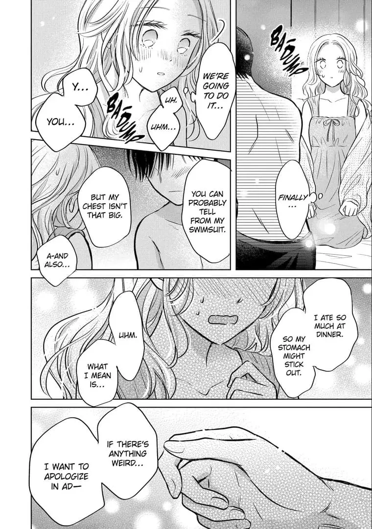 Watashi ni dake Tenparu Joushi no Hanashi - Chapter 19 - Page 38