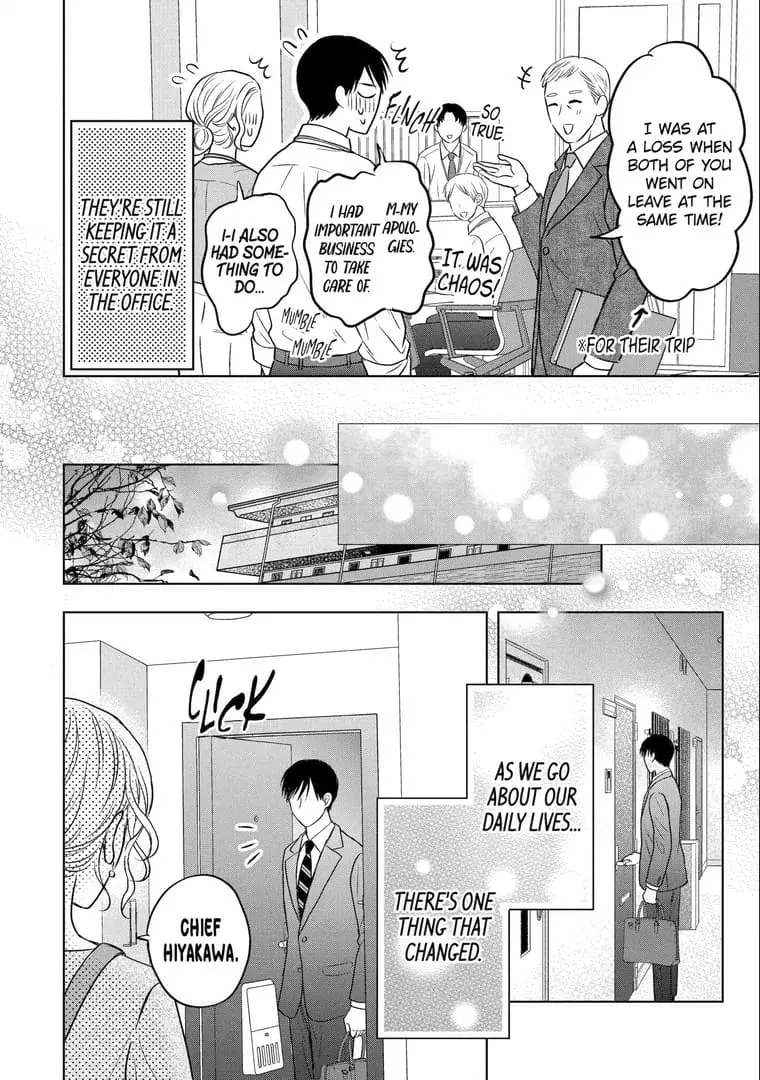 Watashi ni dake Tenparu Joushi no Hanashi - Chapter 20 END - Page 12