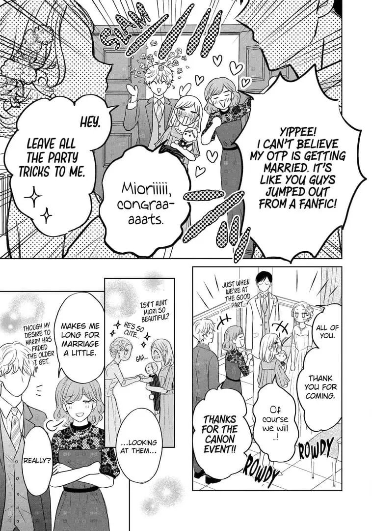 Watashi ni dake Tenparu Joushi no Hanashi - Chapter 20 END - Page 31