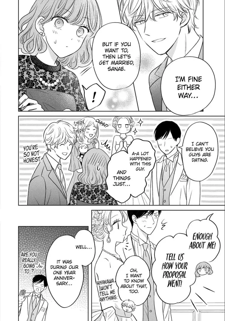 Watashi ni dake Tenparu Joushi no Hanashi - Chapter 20 END - Page 32
