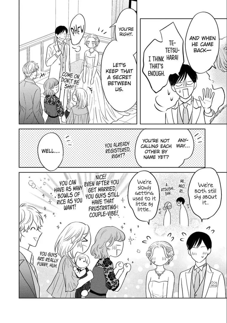 Watashi ni dake Tenparu Joushi no Hanashi - Chapter 20 END - Page 34