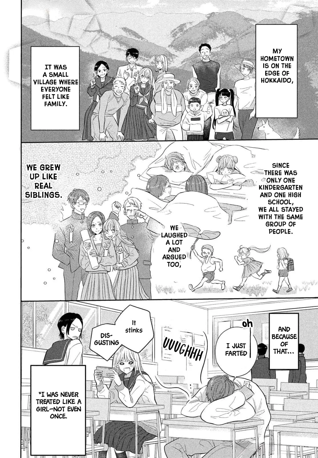 Tokoton Kuzu Na Watarase Nanoni - Chapter 1 - Page 5