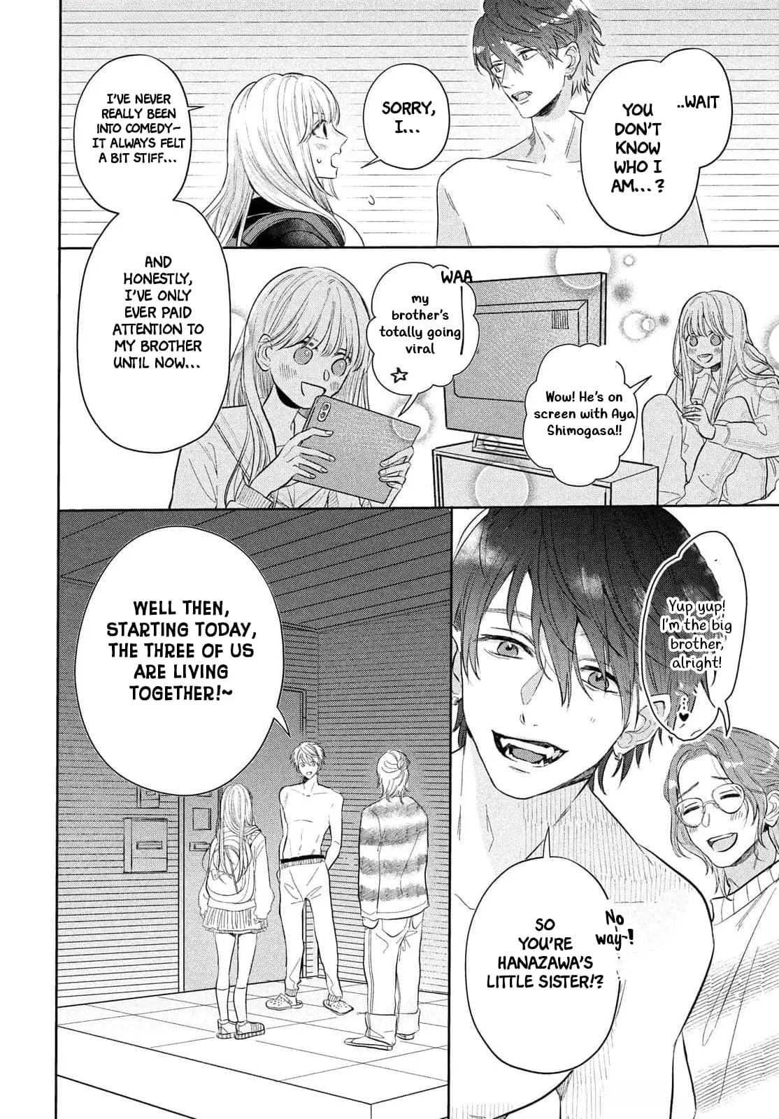 Tokoton Kuzu Na Watarase Nanoni - Chapter 1 - Page 17