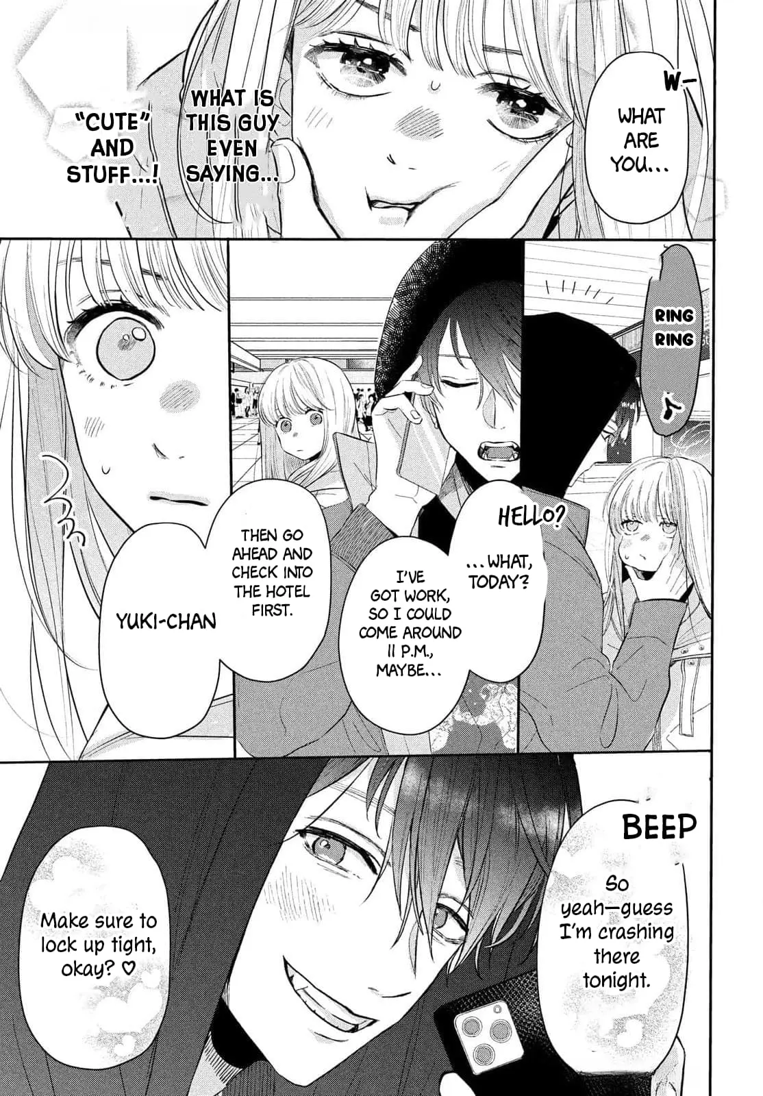Tokoton Kuzu Na Watarase Nanoni - Chapter 1 - Page 36