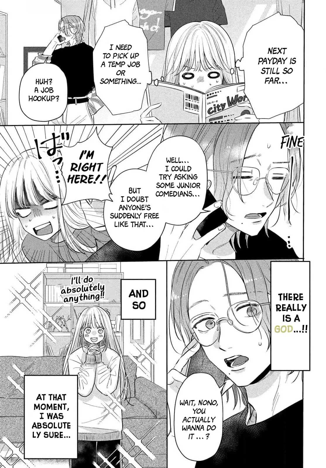 Tokoton Kuzu Na Watarase Nanoni - Chapter 1 - Page 38