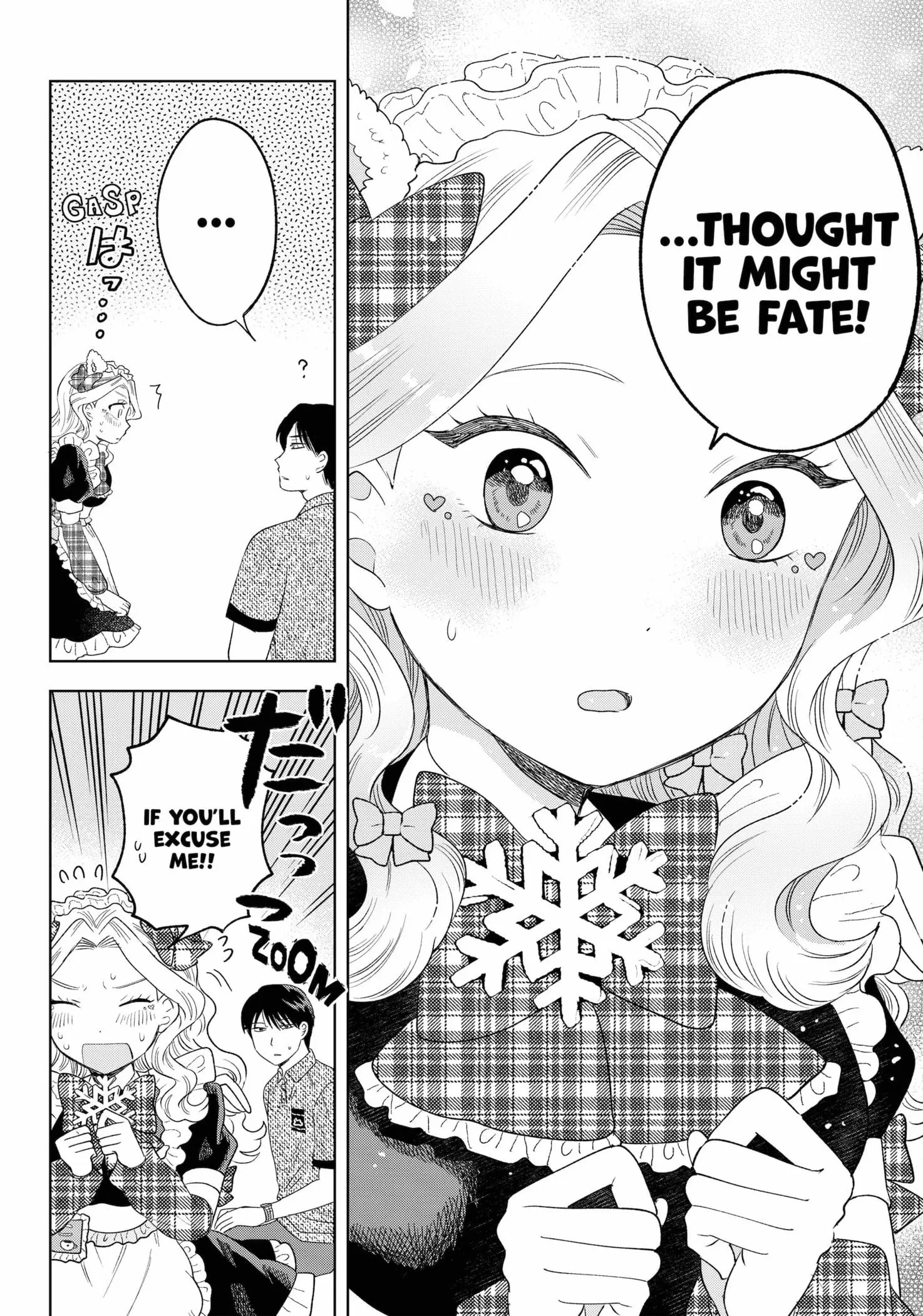 Tsuruko Returns the Favor - Chapter 22 - Page 14