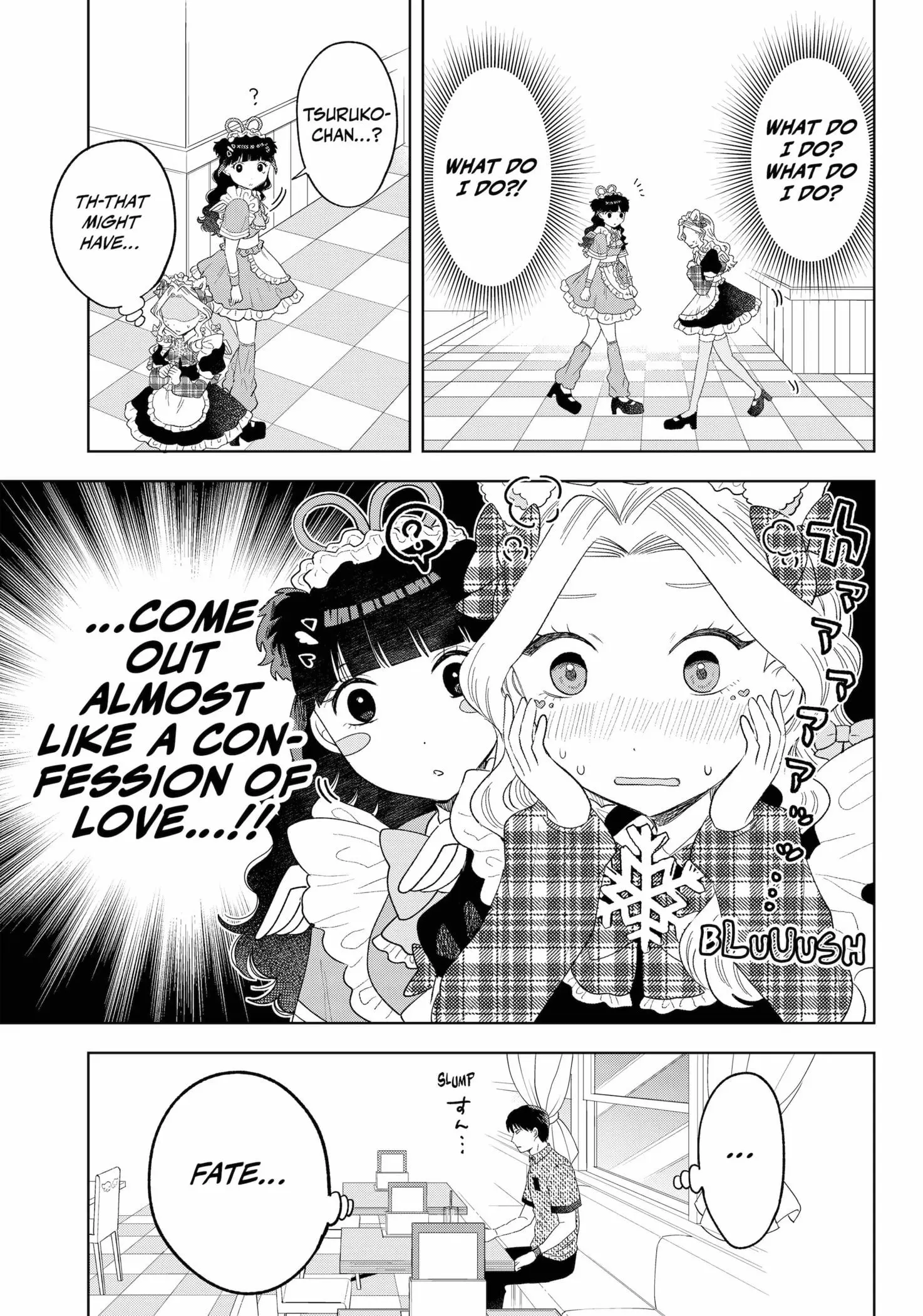 Tsuruko Returns the Favor - Chapter 22 - Page 15