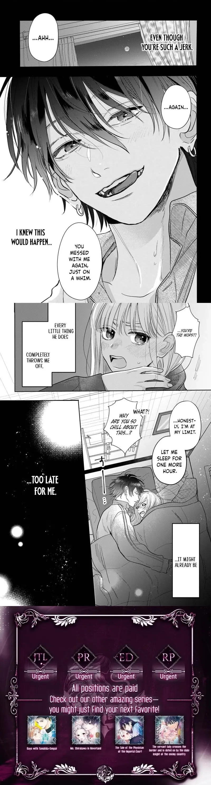 Tokoton Kuzu Na Watarase Nanoni - Chapter 3 - Page 6