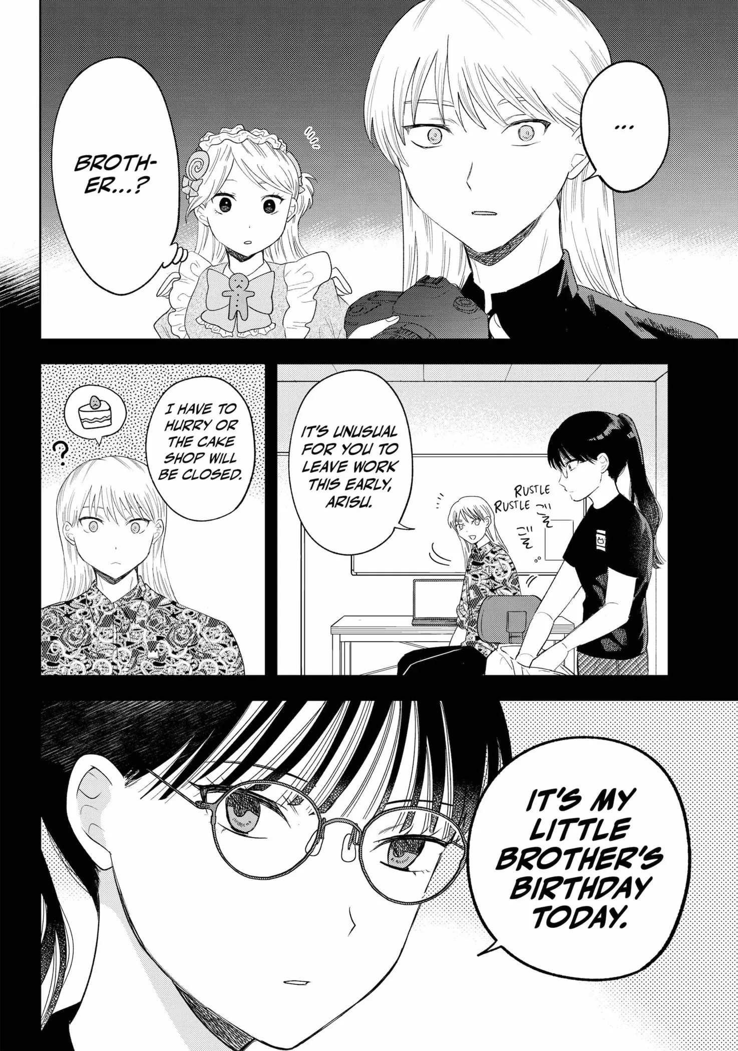 Tsuruko Returns the Favor - Chapter 22 - Page 18