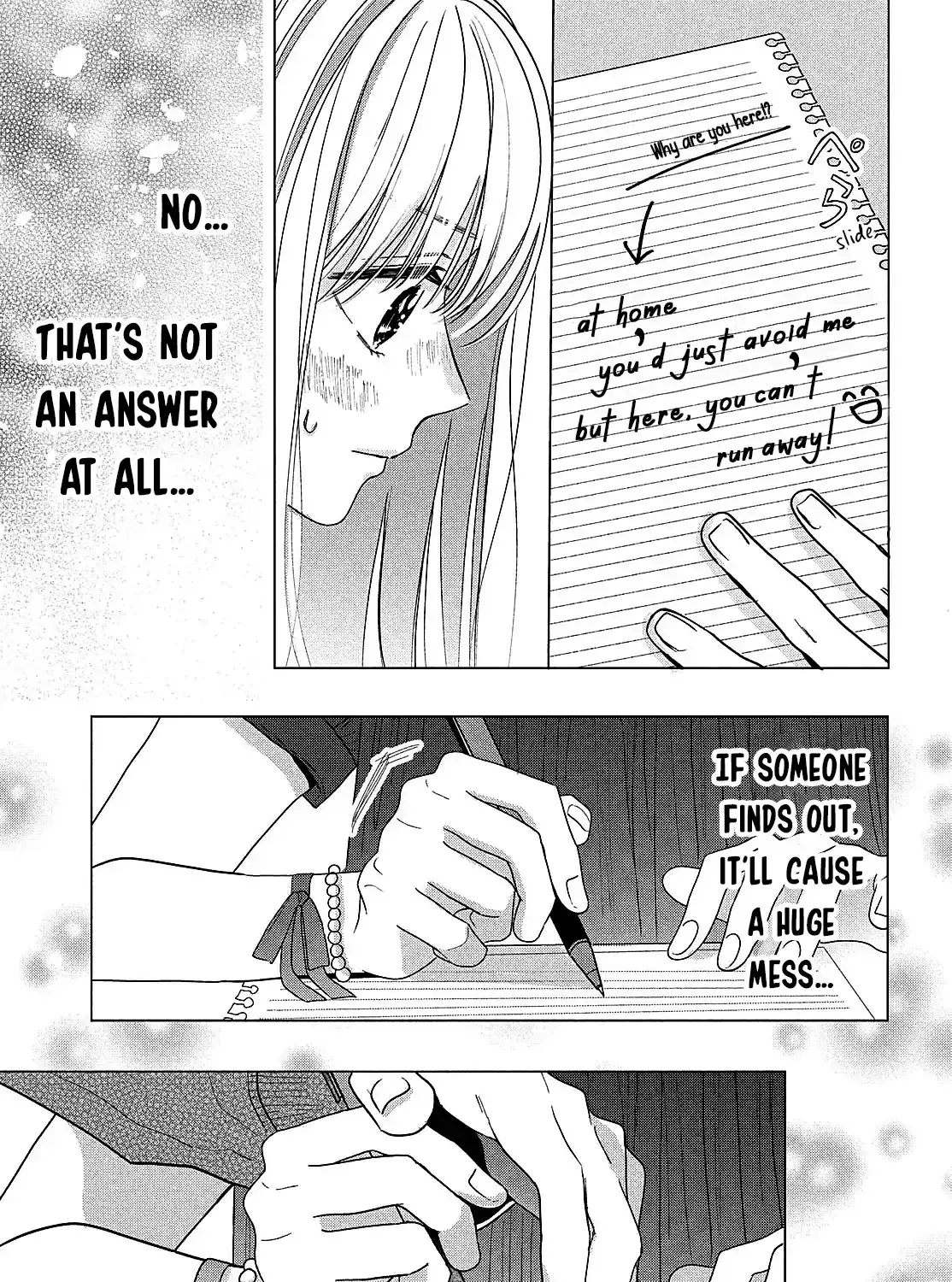 Tokoton Kuzu Na Watarase Nanoni - Chapter 5.5 - Page 8