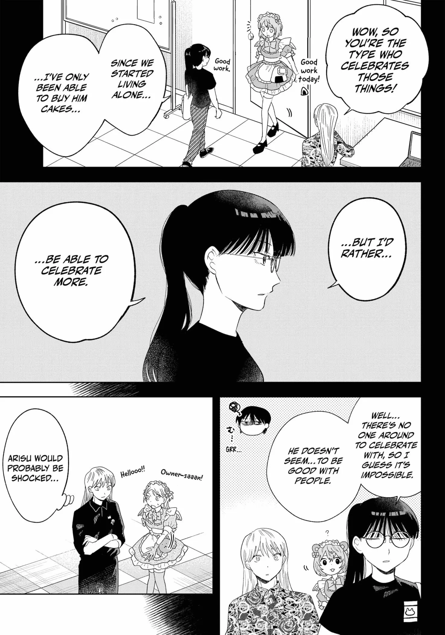 Tsuruko Returns the Favor - Chapter 22 - Page 19