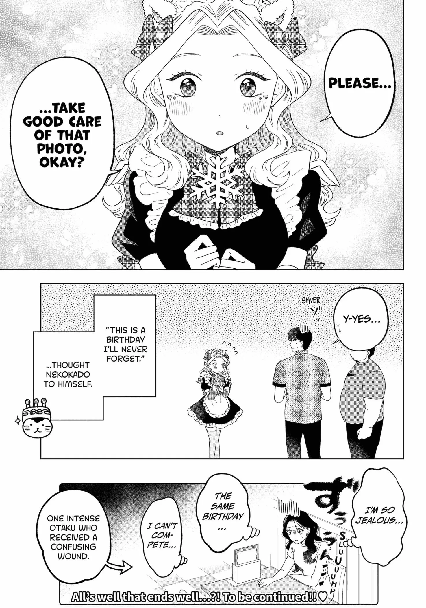 Tsuruko Returns the Favor - Chapter 22 - Page 21