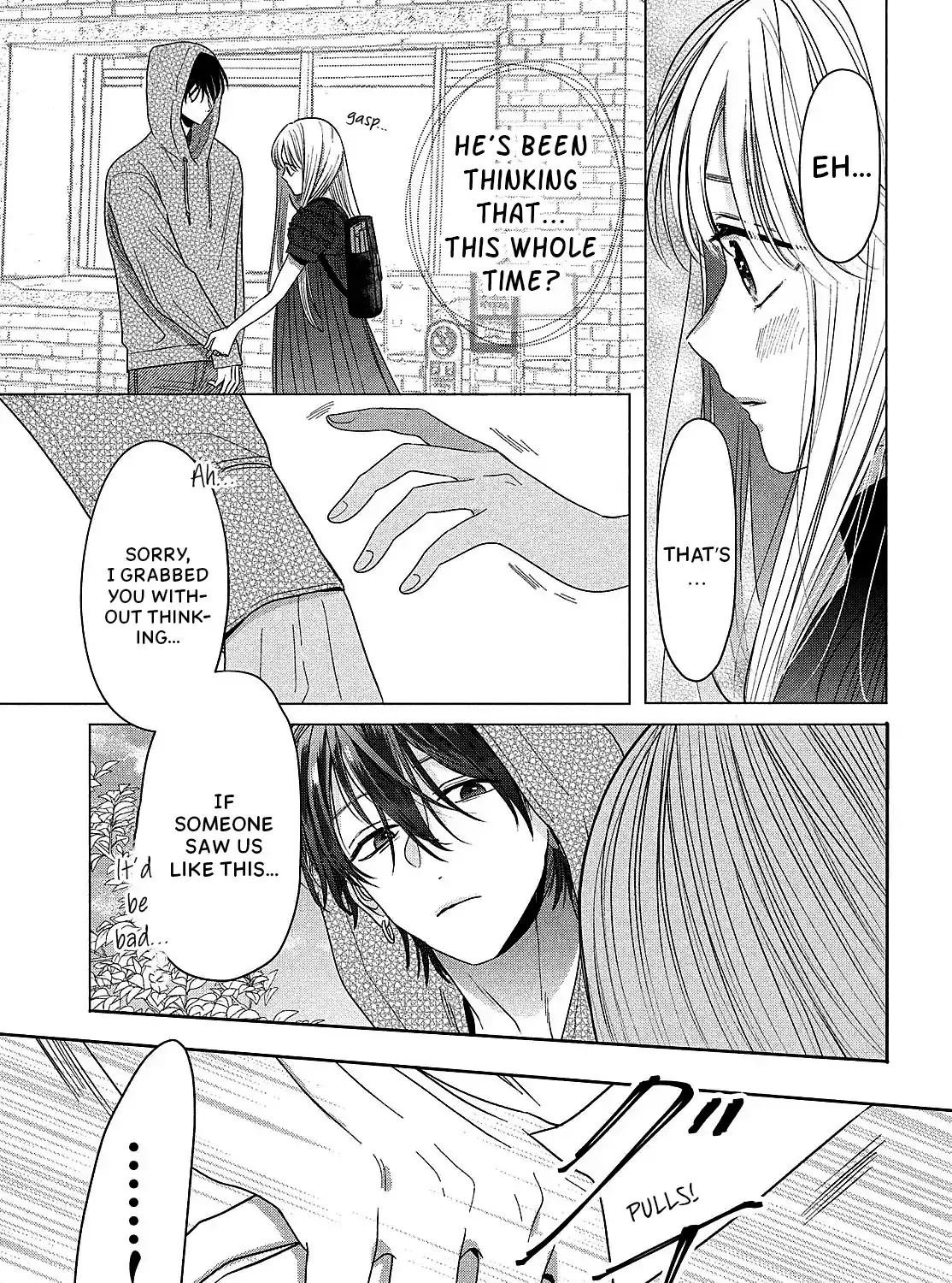 Tokoton Kuzu Na Watarase Nanoni - Chapter 5.5 - Page 36
