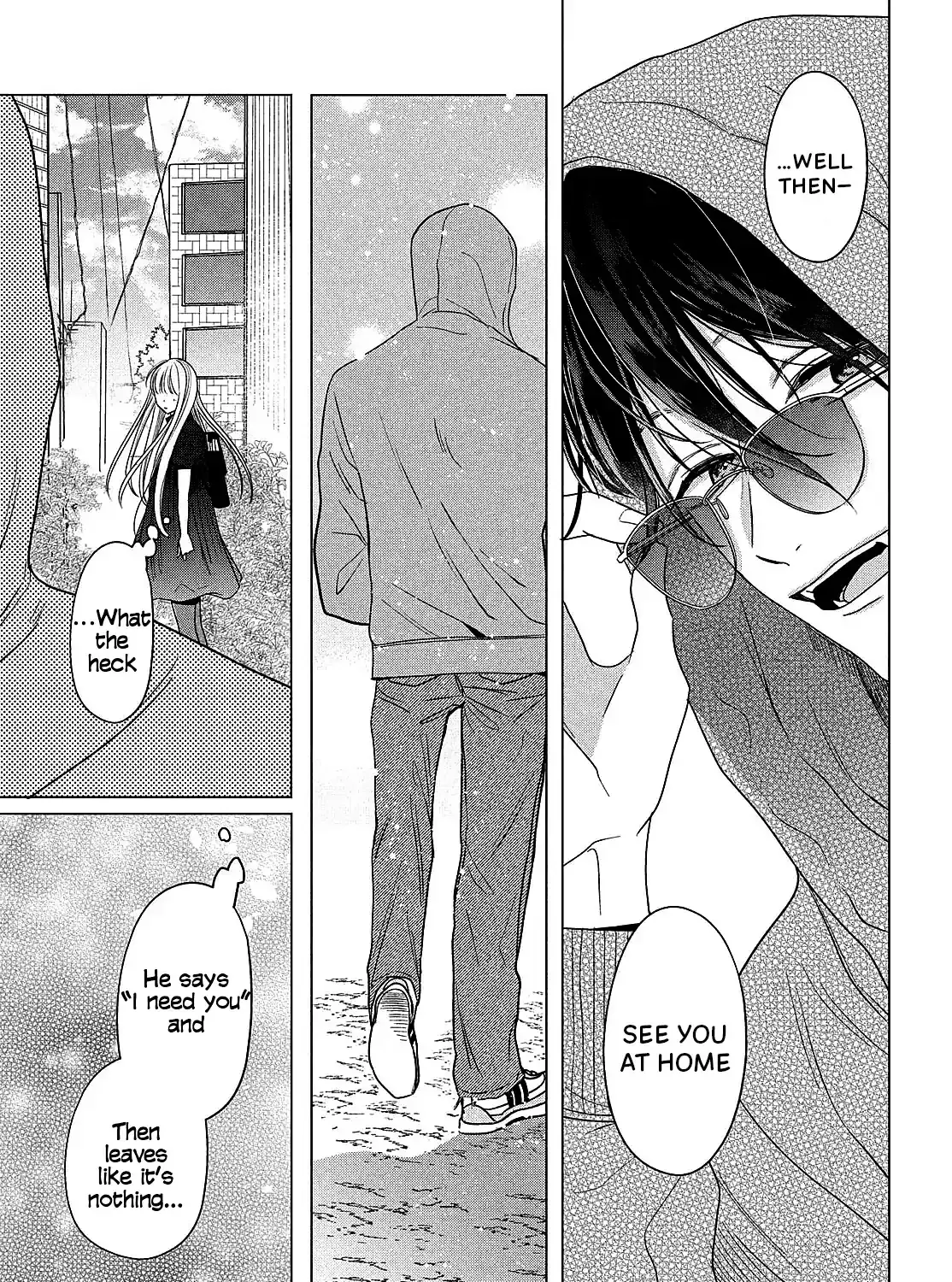 Tokoton Kuzu Na Watarase Nanoni - Chapter 5.5 - Page 44